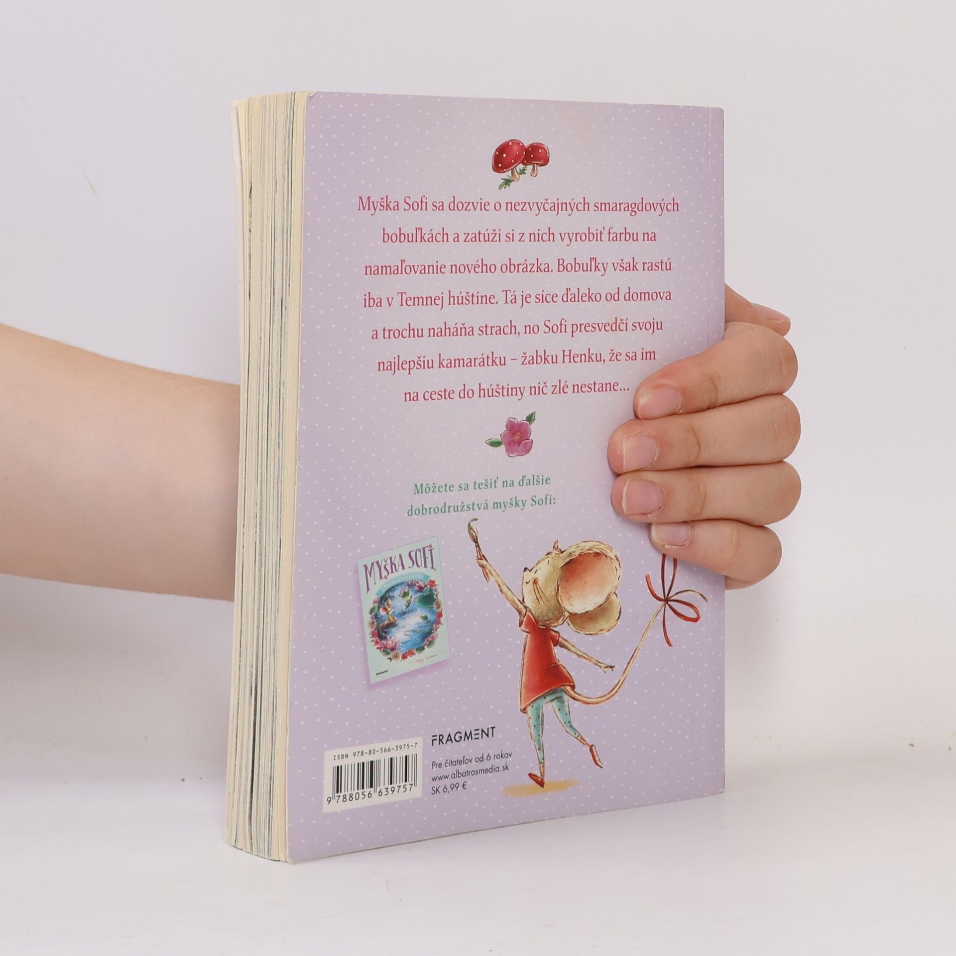 Autores varios Myška Sofi 2: Smaragdové bobuľky