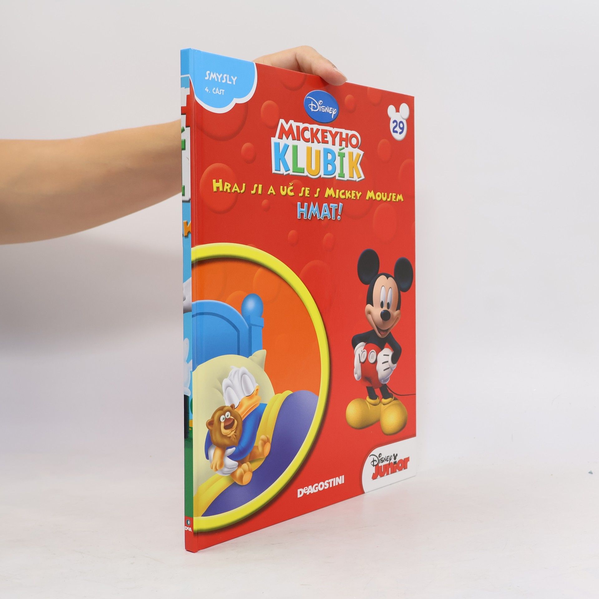 Kolektív autorov Hraj si a uč se s Mickey Mousem 29. Hmat!