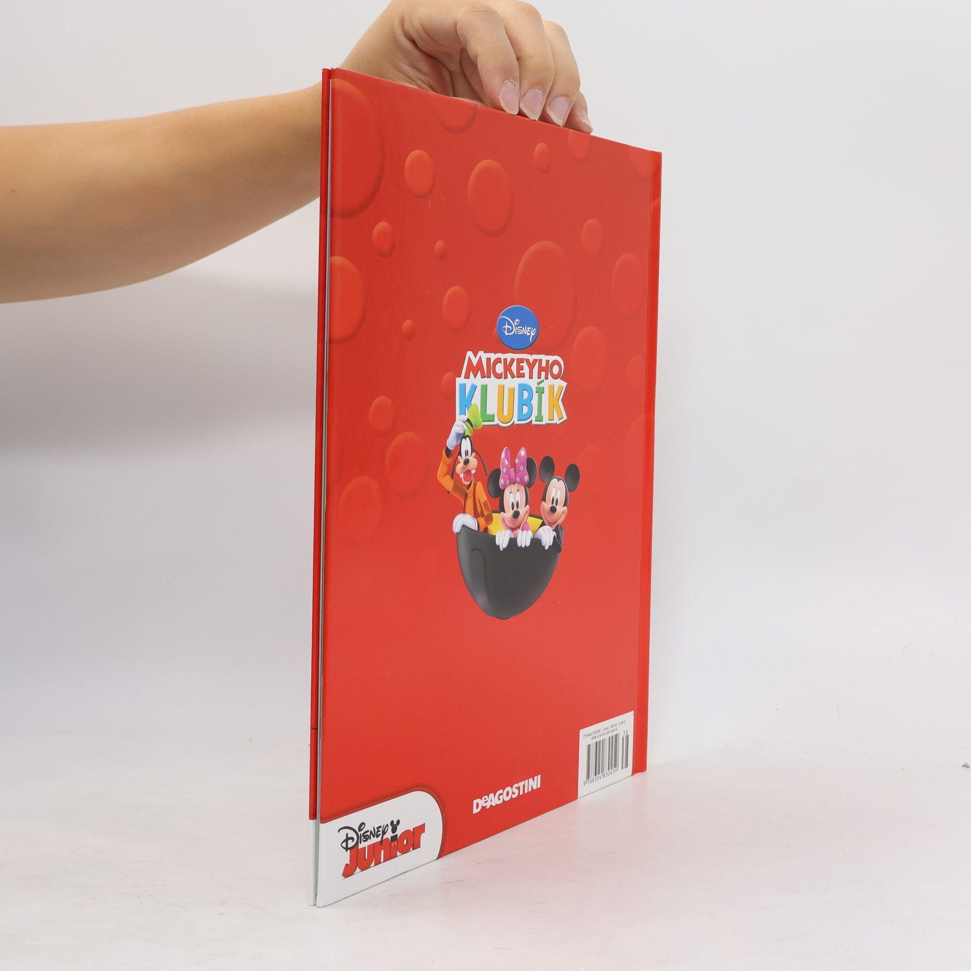 Collectif d'auteurs Hraj si a uč se s Mickey Mousem 29. Hmat!