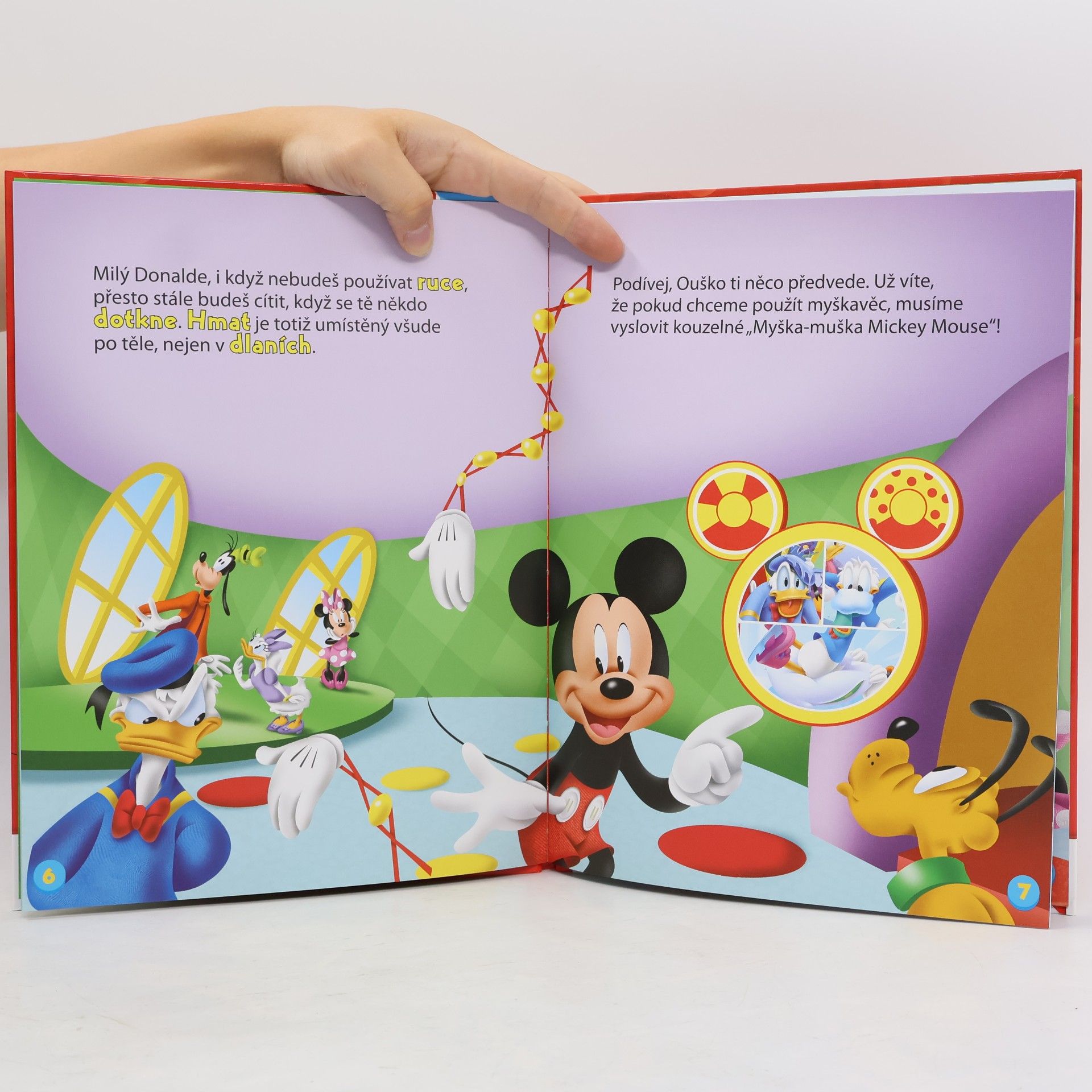 Collectif d'auteurs Hraj si a uč se s Mickey Mousem 29. Hmat!