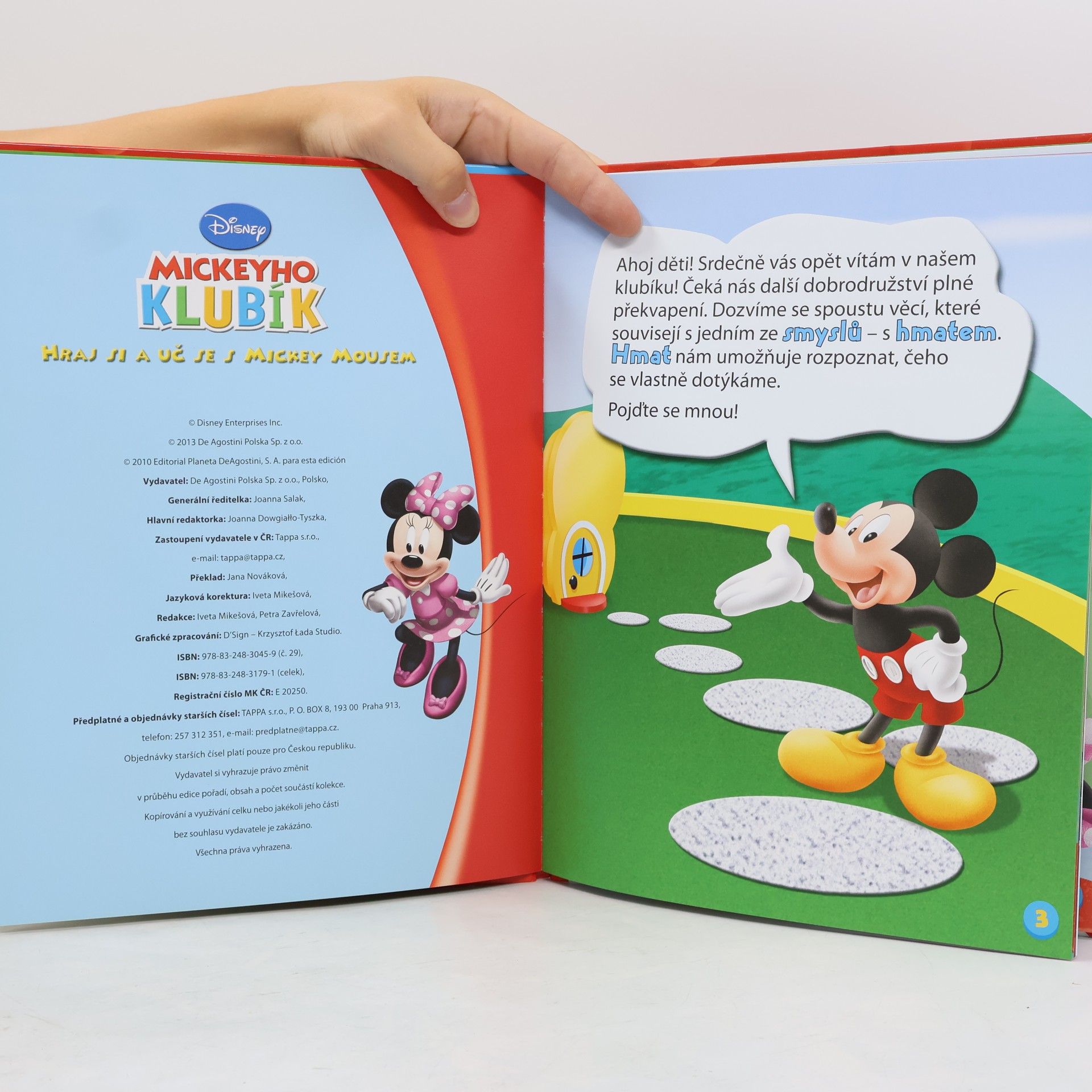 Collectif d'auteurs Hraj si a uč se s Mickey Mousem 29. Hmat!