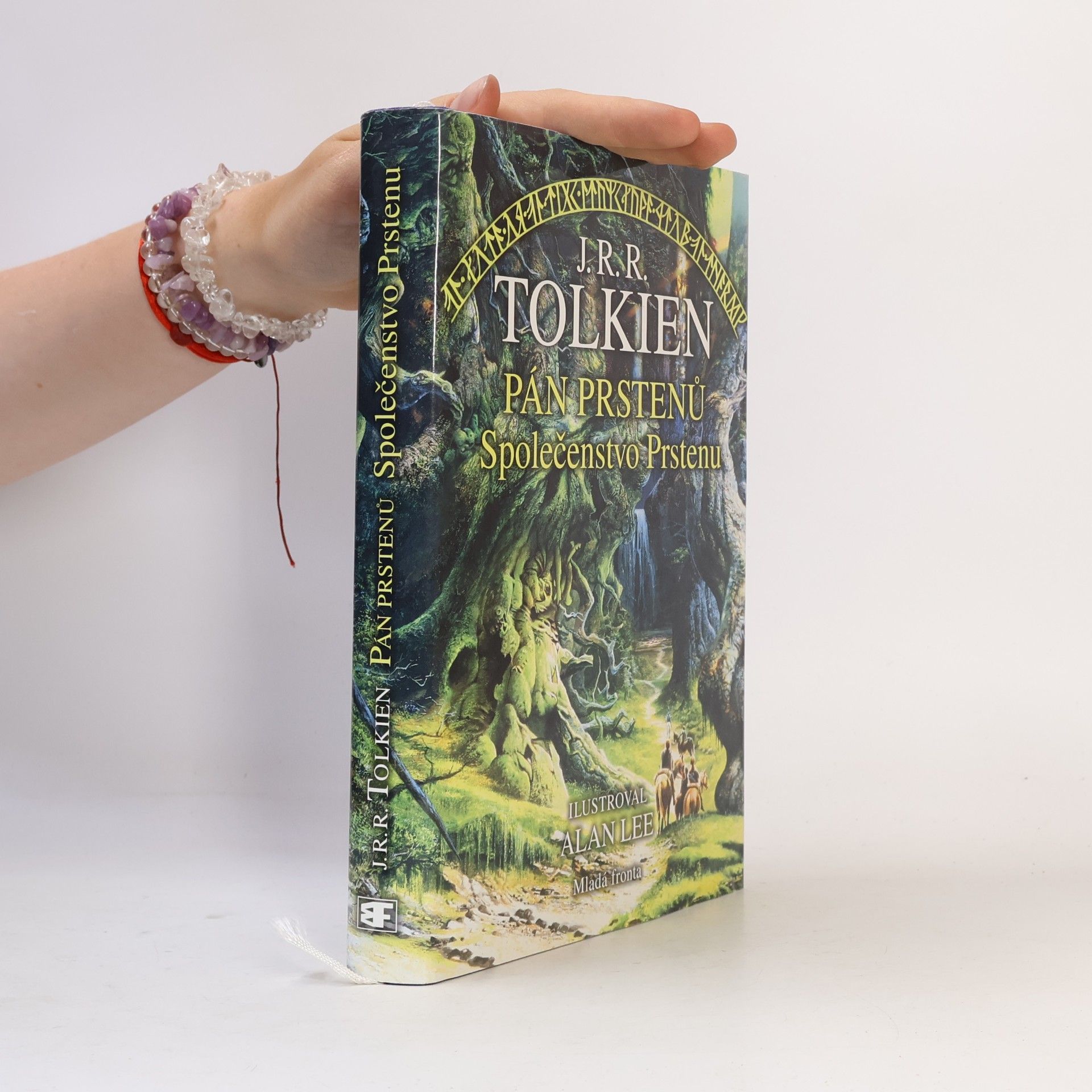 John Ronald Reuel Tolkien Pán prstenů. Společenstvo Prstenu