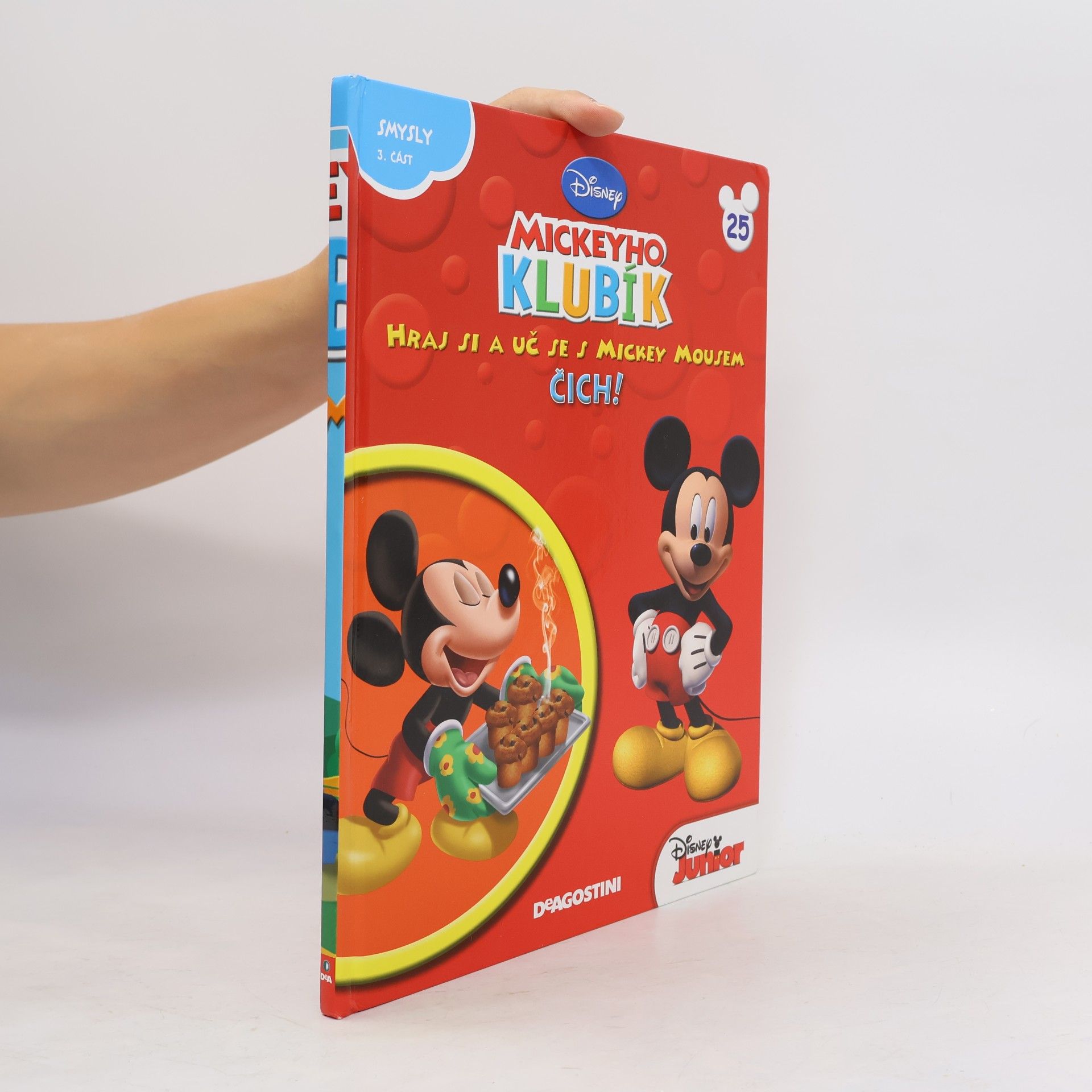 Auteurscollectief Hraj si a uč se s Mickey Mousem 25. Čich!
