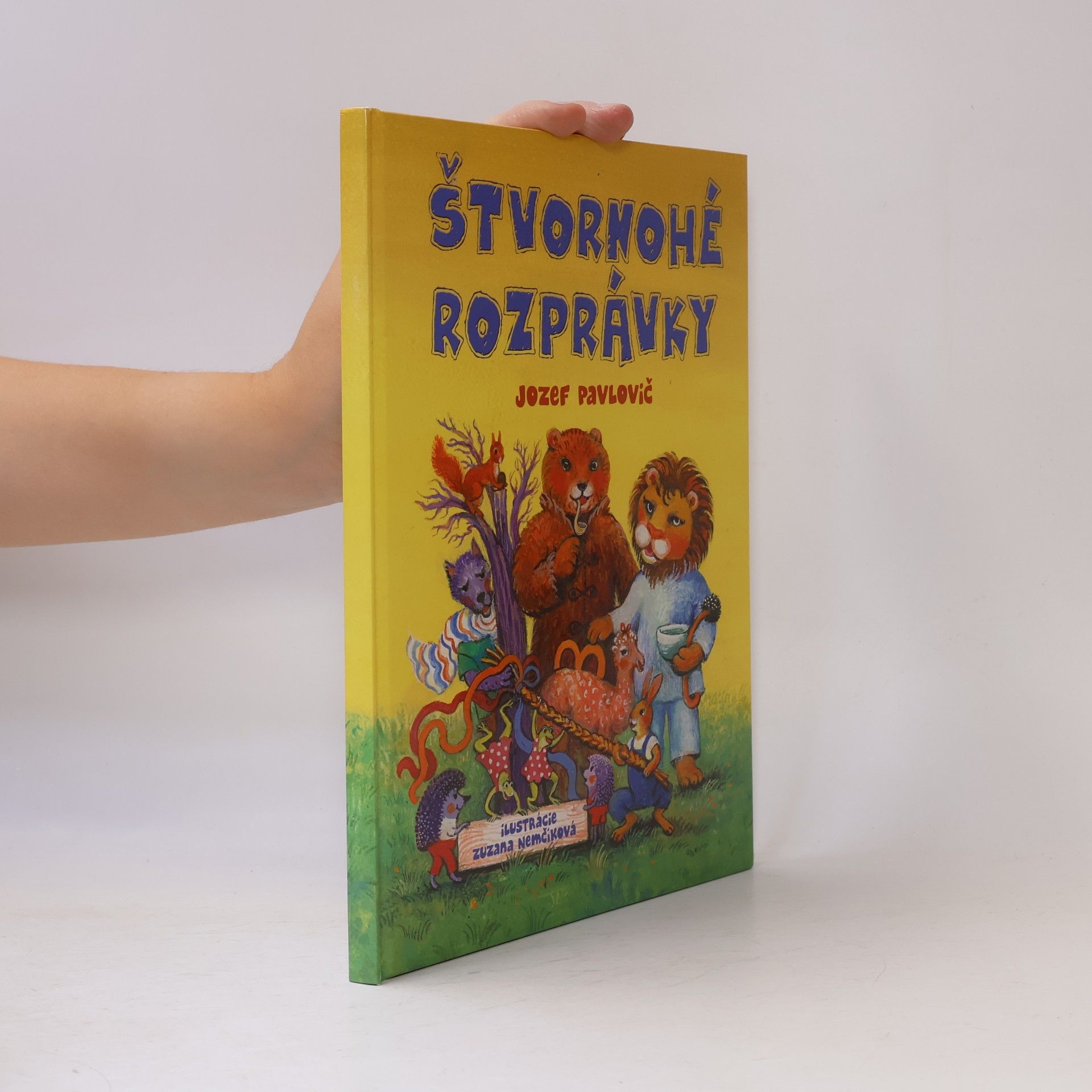 Jozef Pavlovič Štvornohé rozprávky