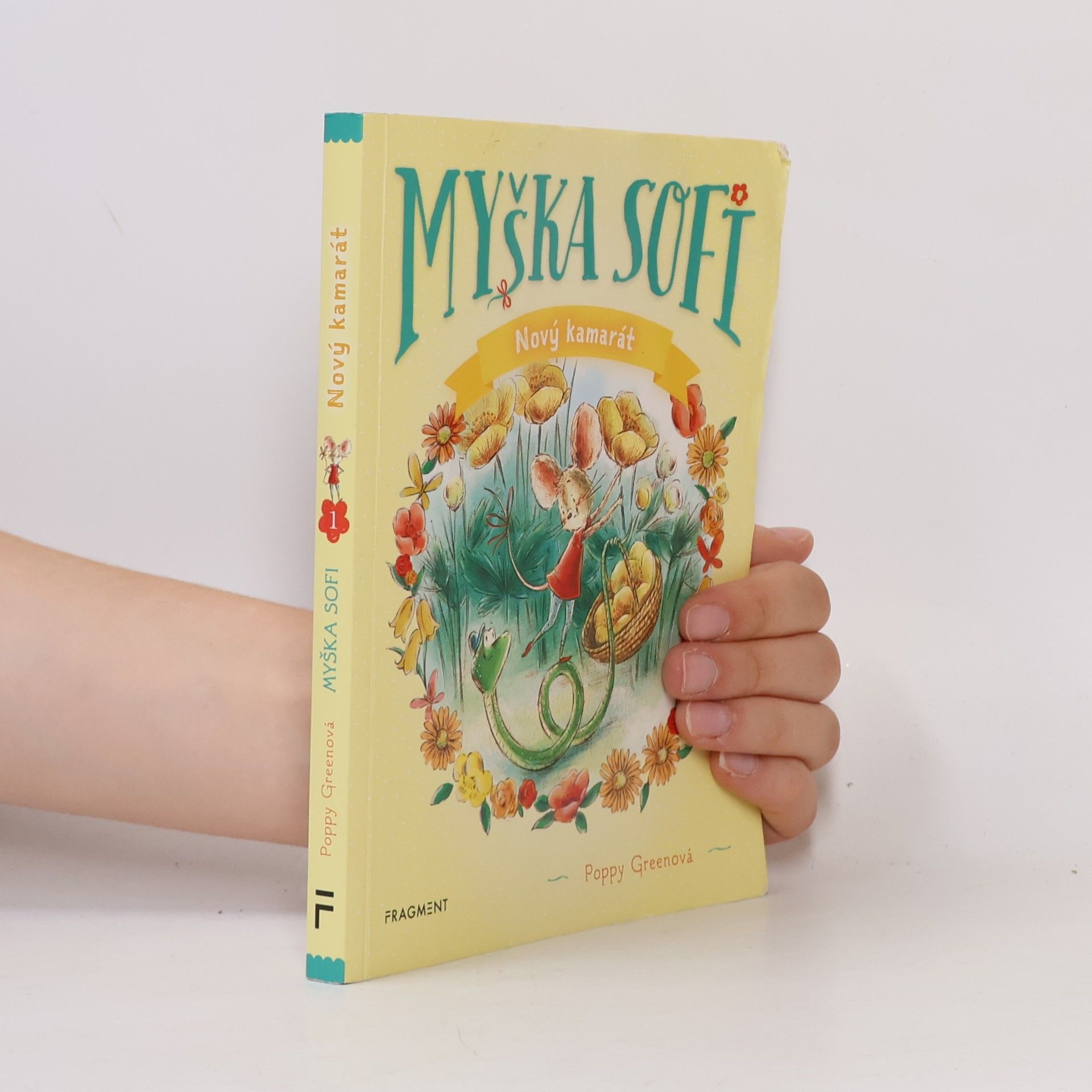 Autores varios Myška Sofi 1: Nový kamarát