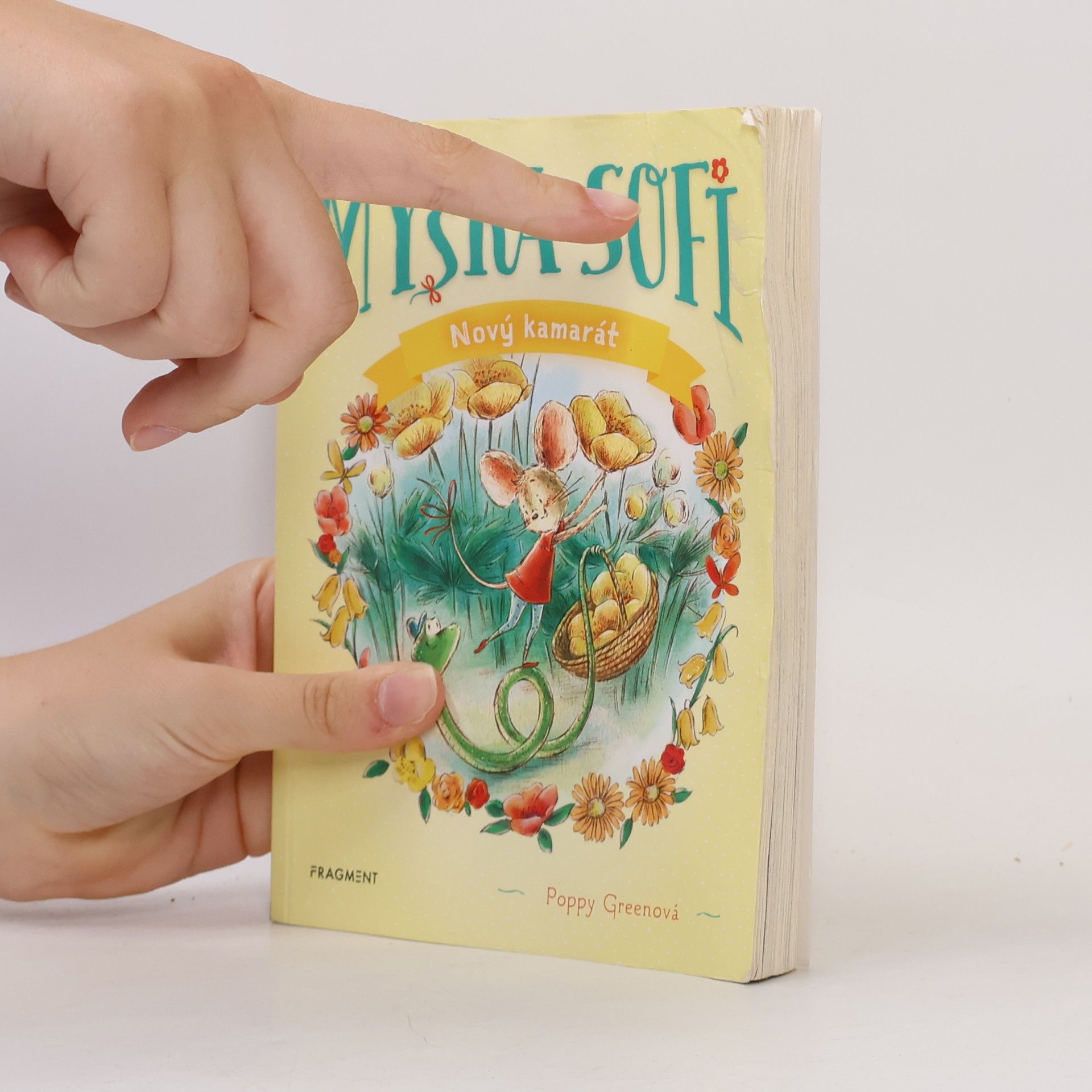 Autores varios Myška Sofi 1: Nový kamarát