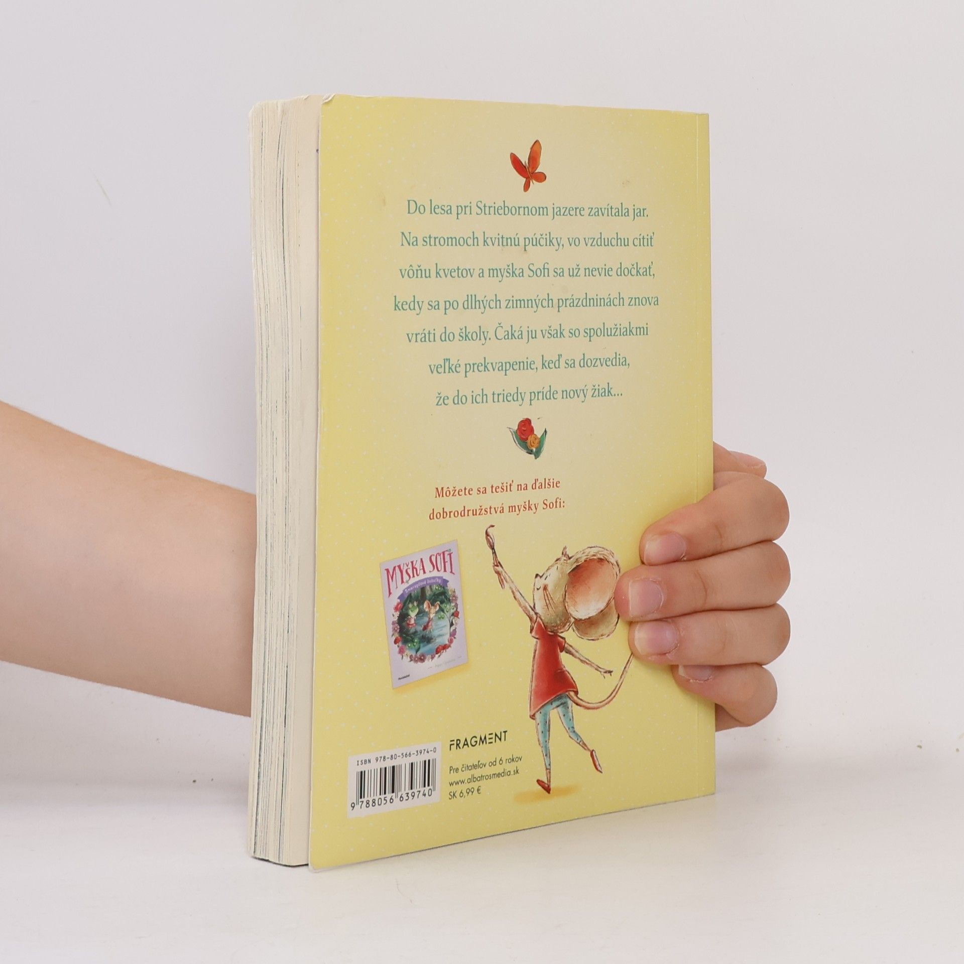 Autores varios Myška Sofi 1: Nový kamarát