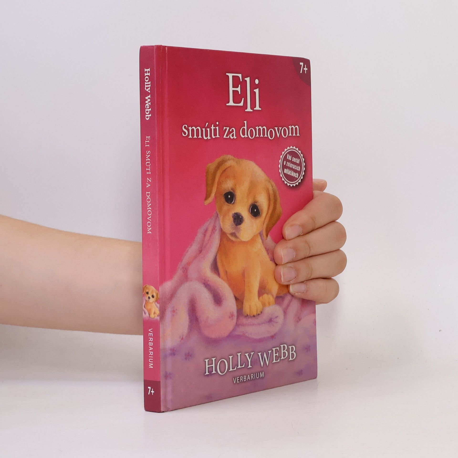 Holly Webb Eli smúti za domovom