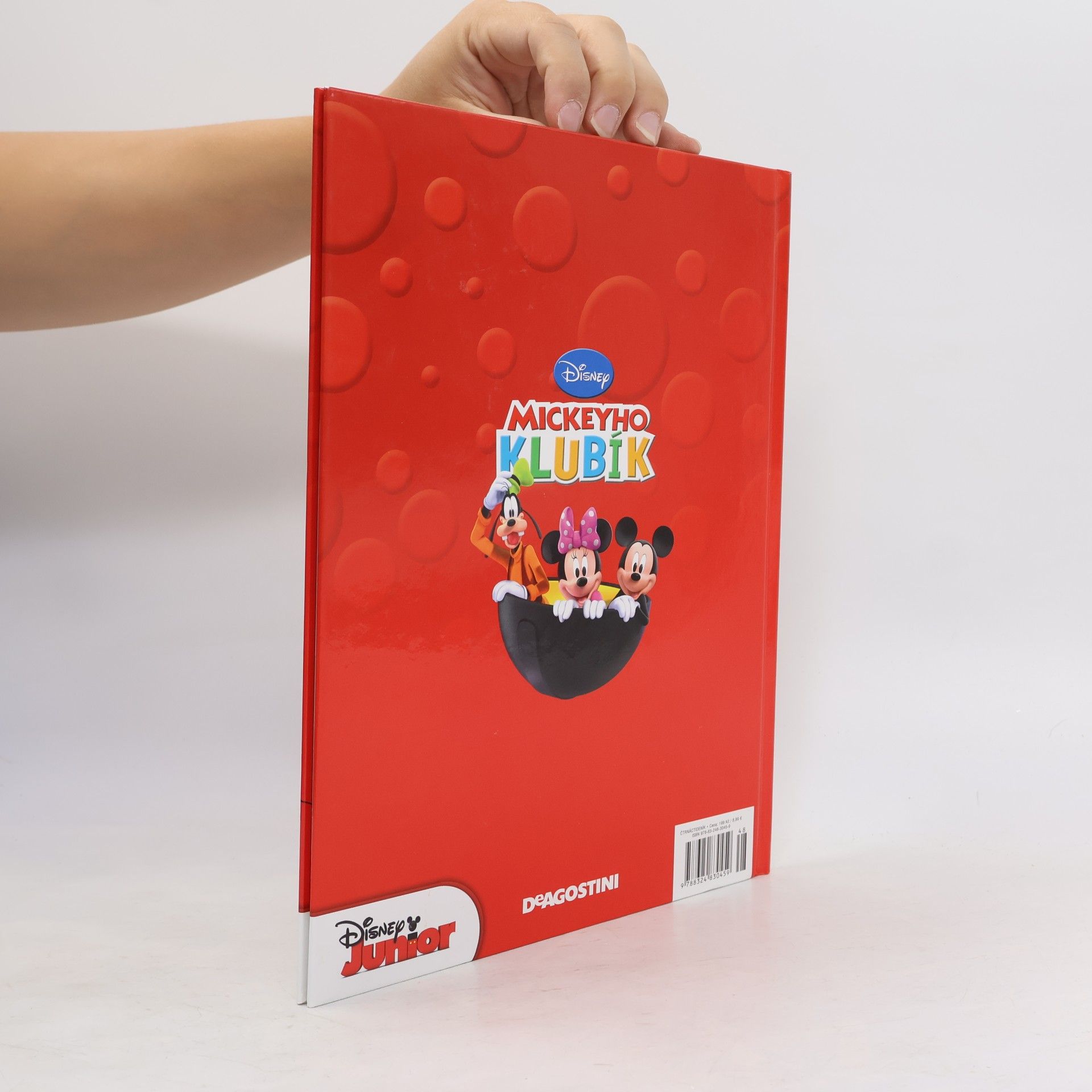 Kolektiv autorů Hraj si a uč se s Mickey Mousem 8. Sluch!