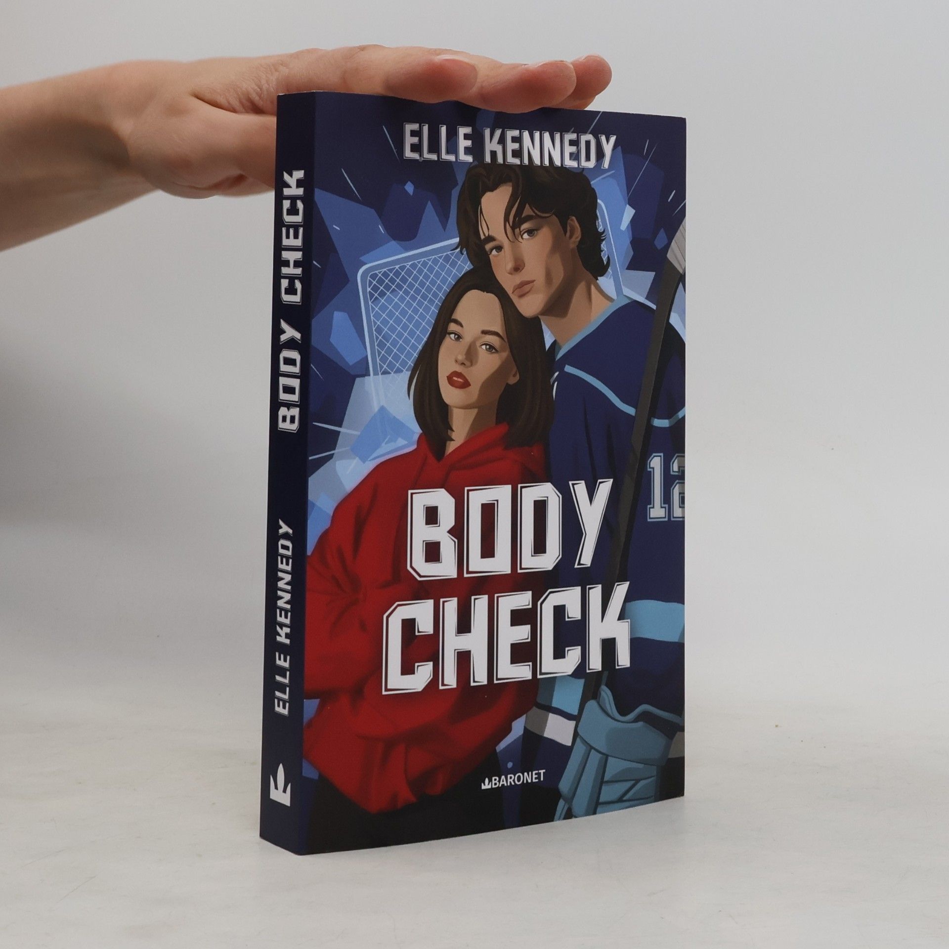 Elle Kennedy Body Check