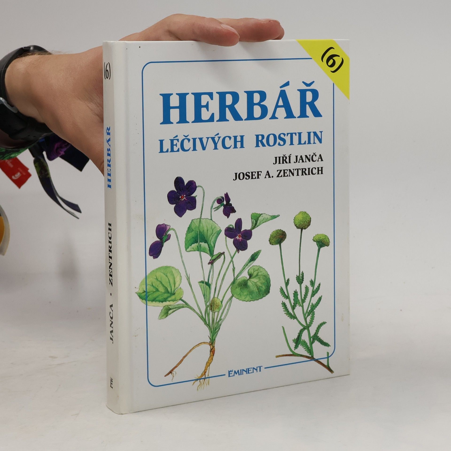 Jiří Janča Herbář léčivých rostlin. Díl 6