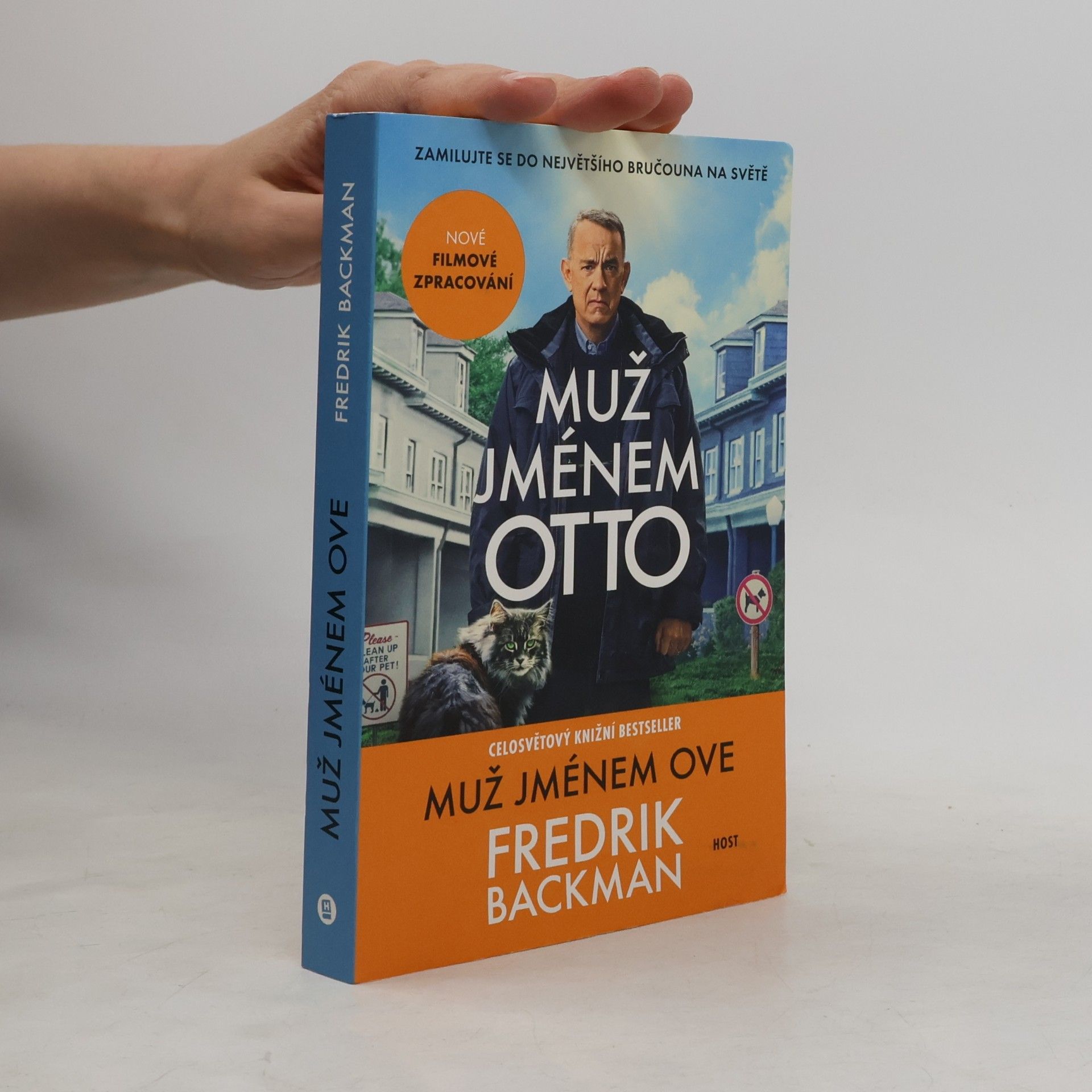 Fredrik Backman Muž jménem Ove