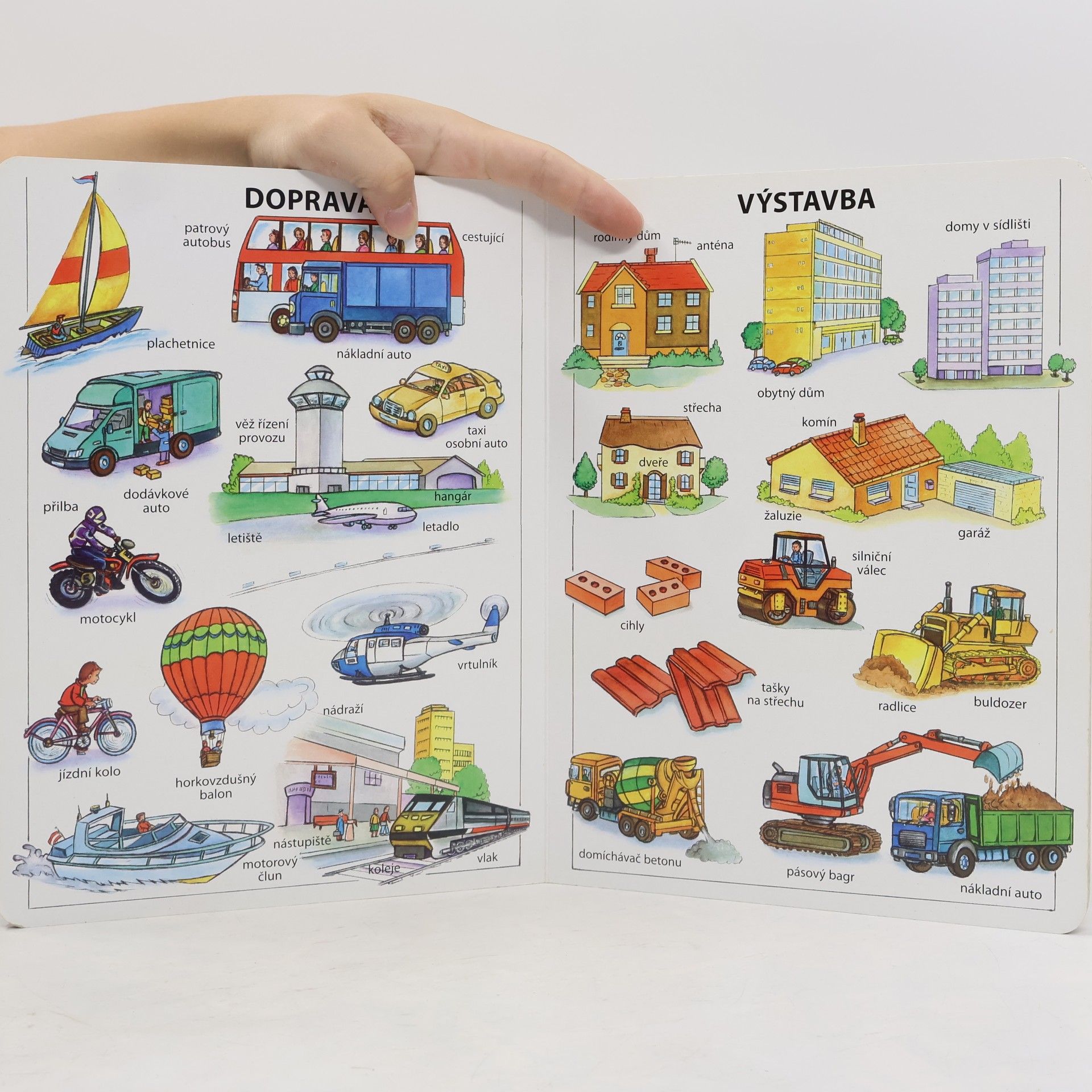 Autorenkollektiv Moje první knížka : Svět kolem nás