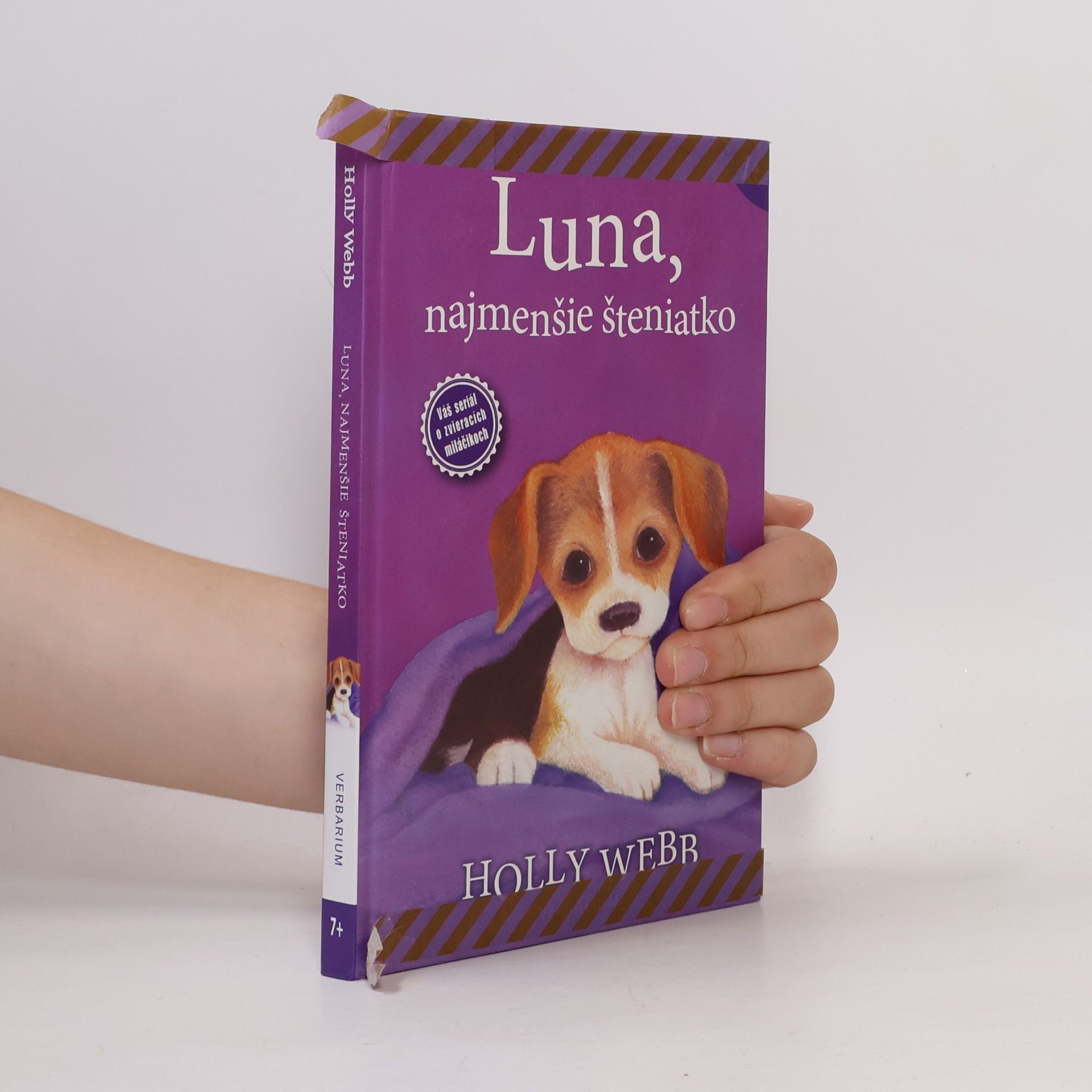 Holly Webb Luna, najmenšie šteniatko