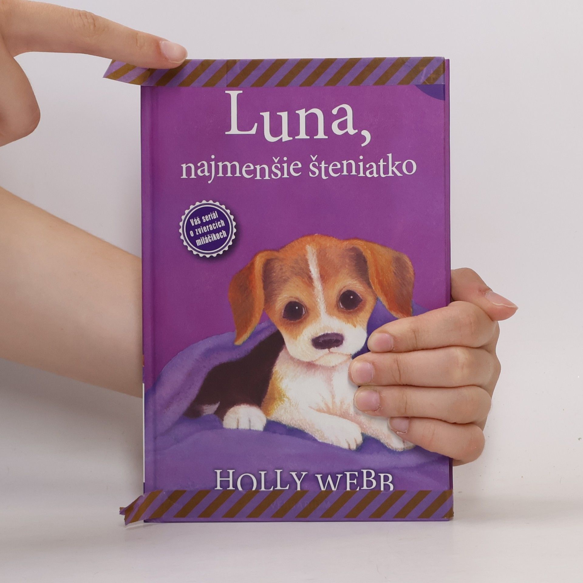 Holly Webb Luna, najmenšie šteniatko