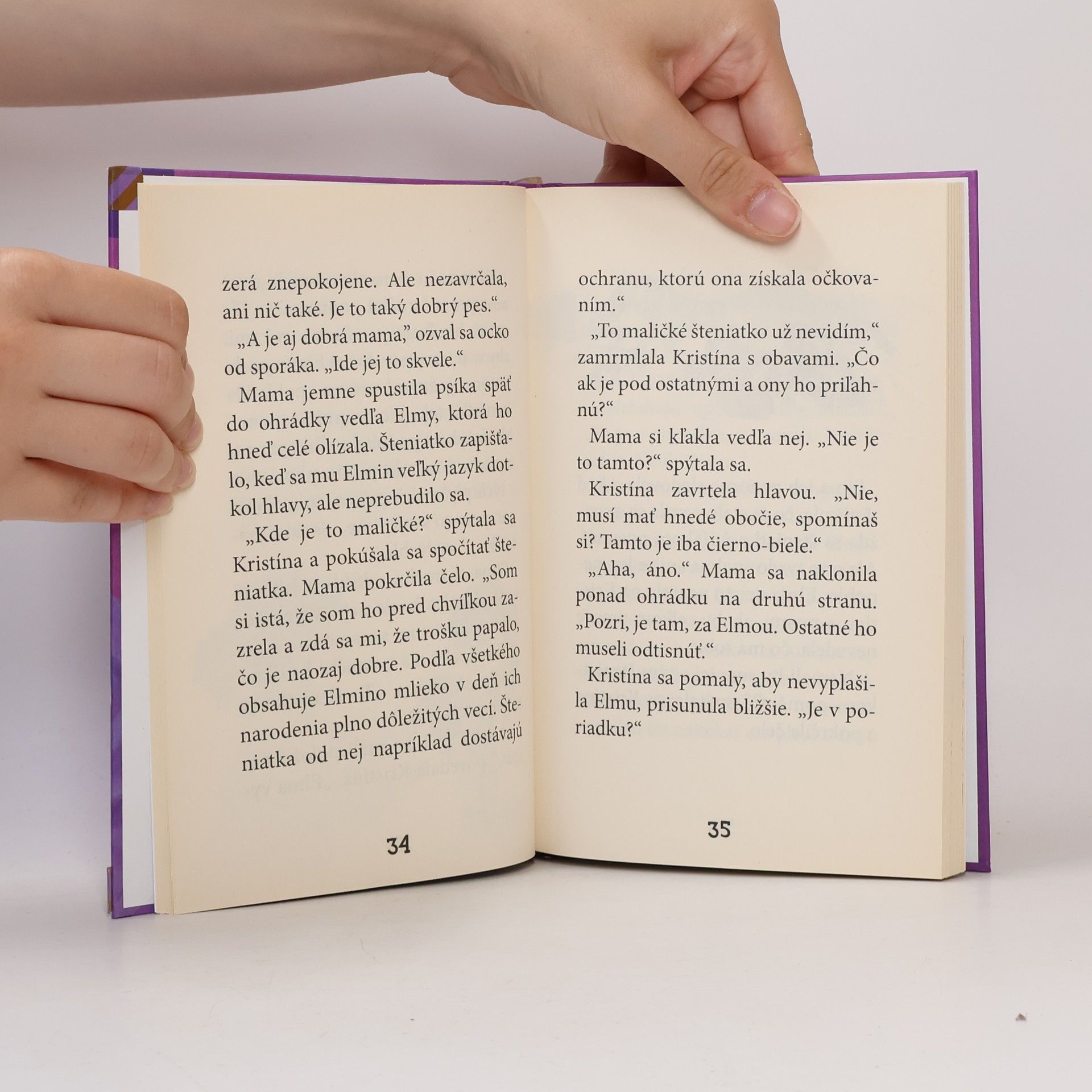 Holly Webb Luna, najmenšie šteniatko