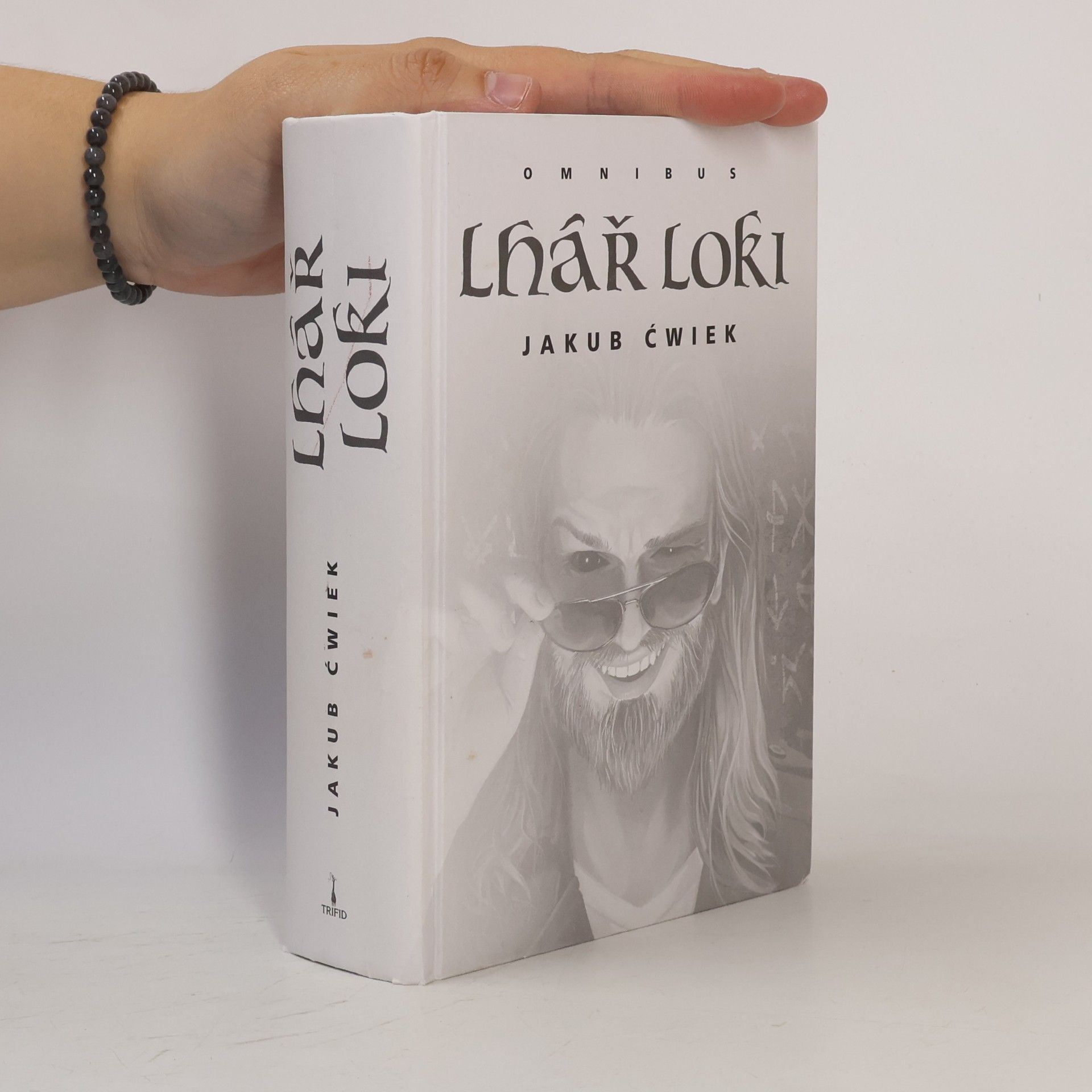Jakub Ćwiek Lhář Loki