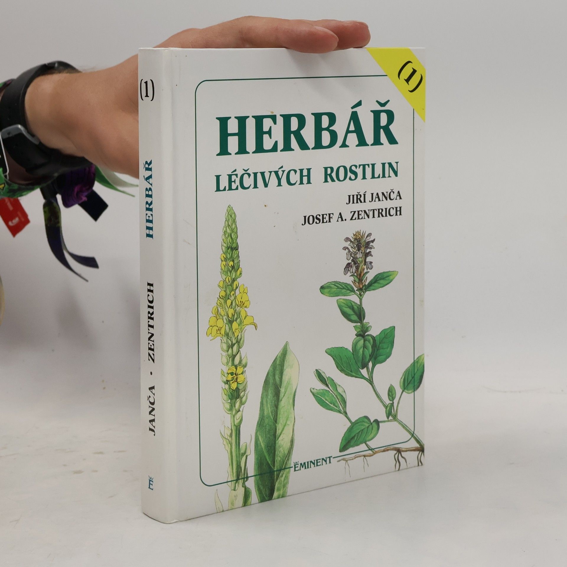 Jiří Janča Herbář léčivých rostlin 1