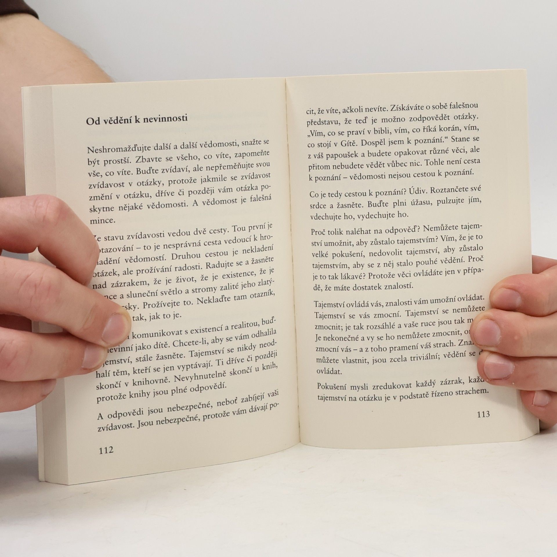 Osho O strachu : pochopení a přijetí životních nejistot