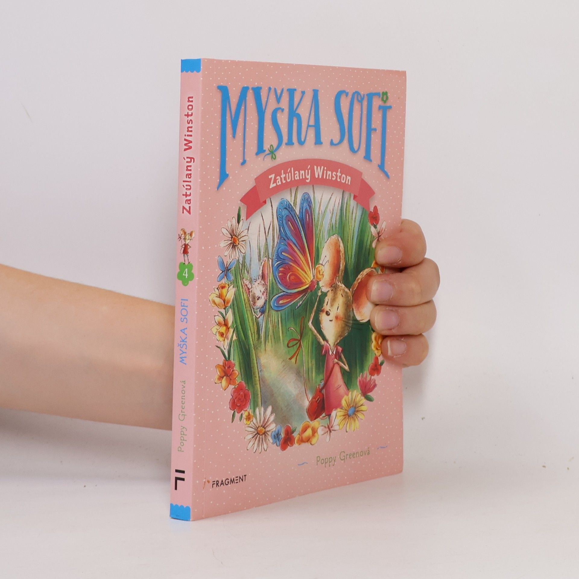 Poppy Green Myška Sofi. Zatúlaný Winston