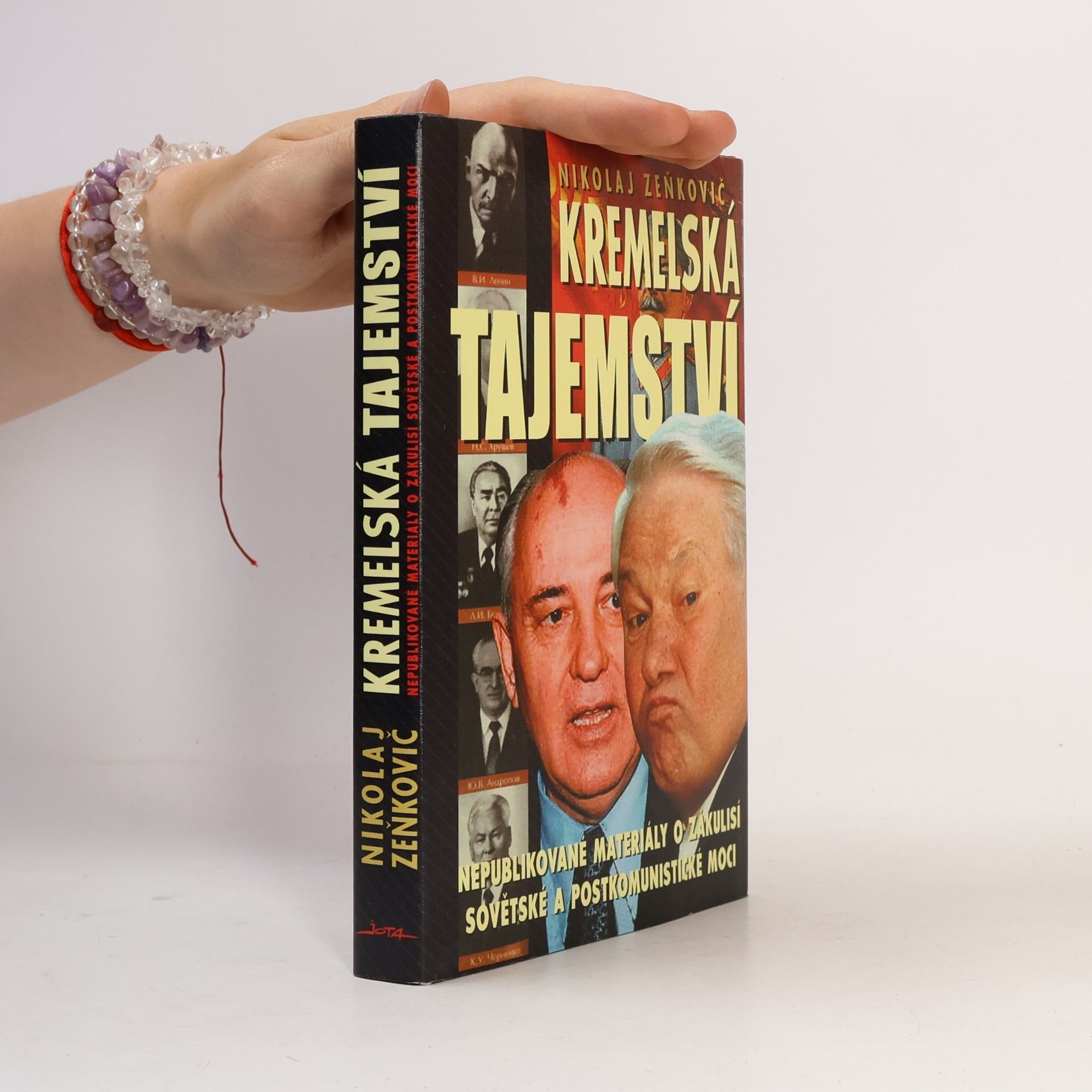 Nikolai Alexandrowitsch Senkowitsch Kremelská tajemství
