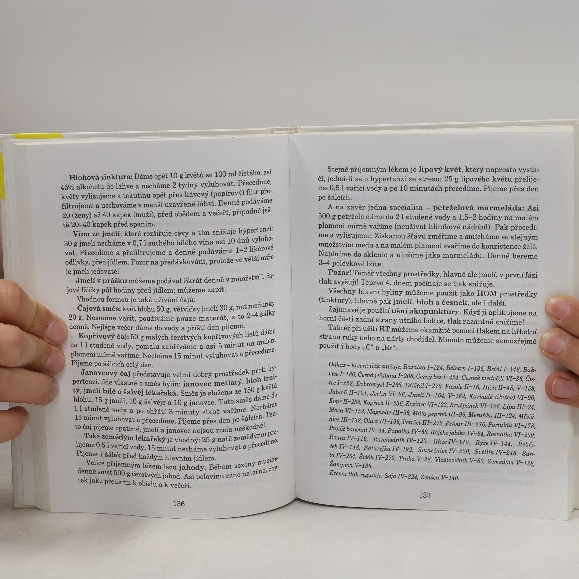 Jiří Janča Herbář léčivých rostlin 7. Receptář