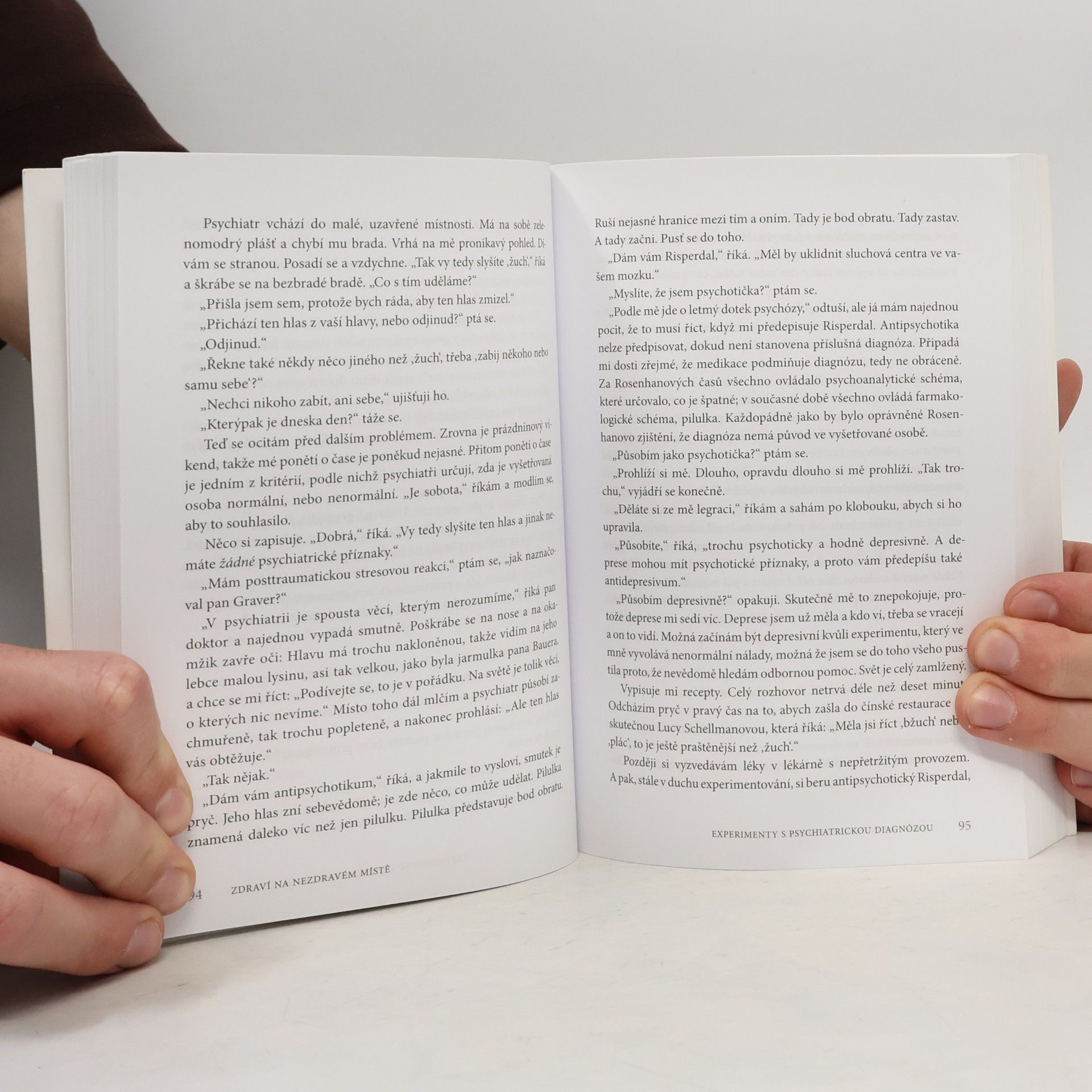 Lauren Slater Pandořina skřínka: Nejvýznamnější psychologické experimenty 20. století