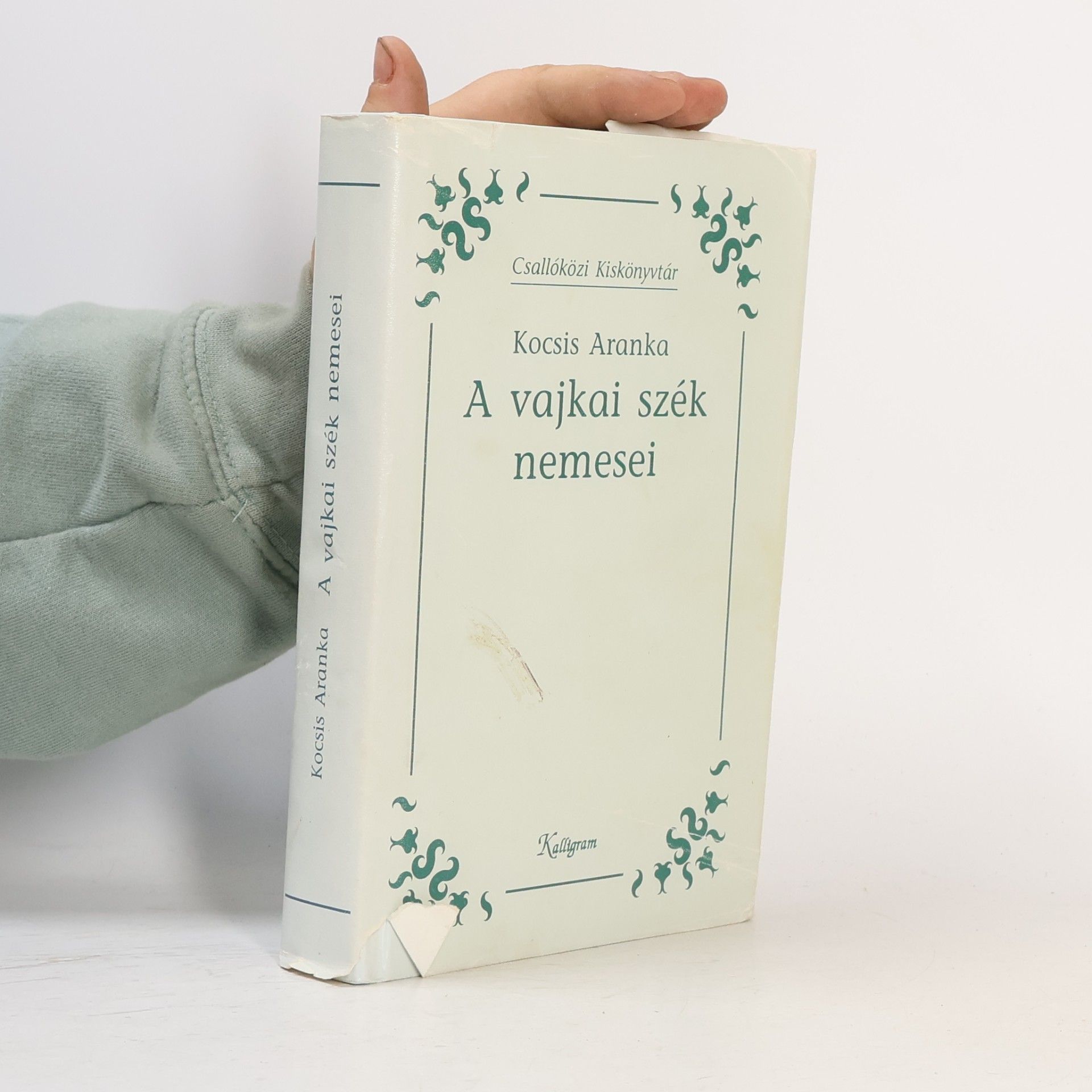 Aranka Kocsis Csallóközi kiskönyvtár: A Vajkai szék nemesei
