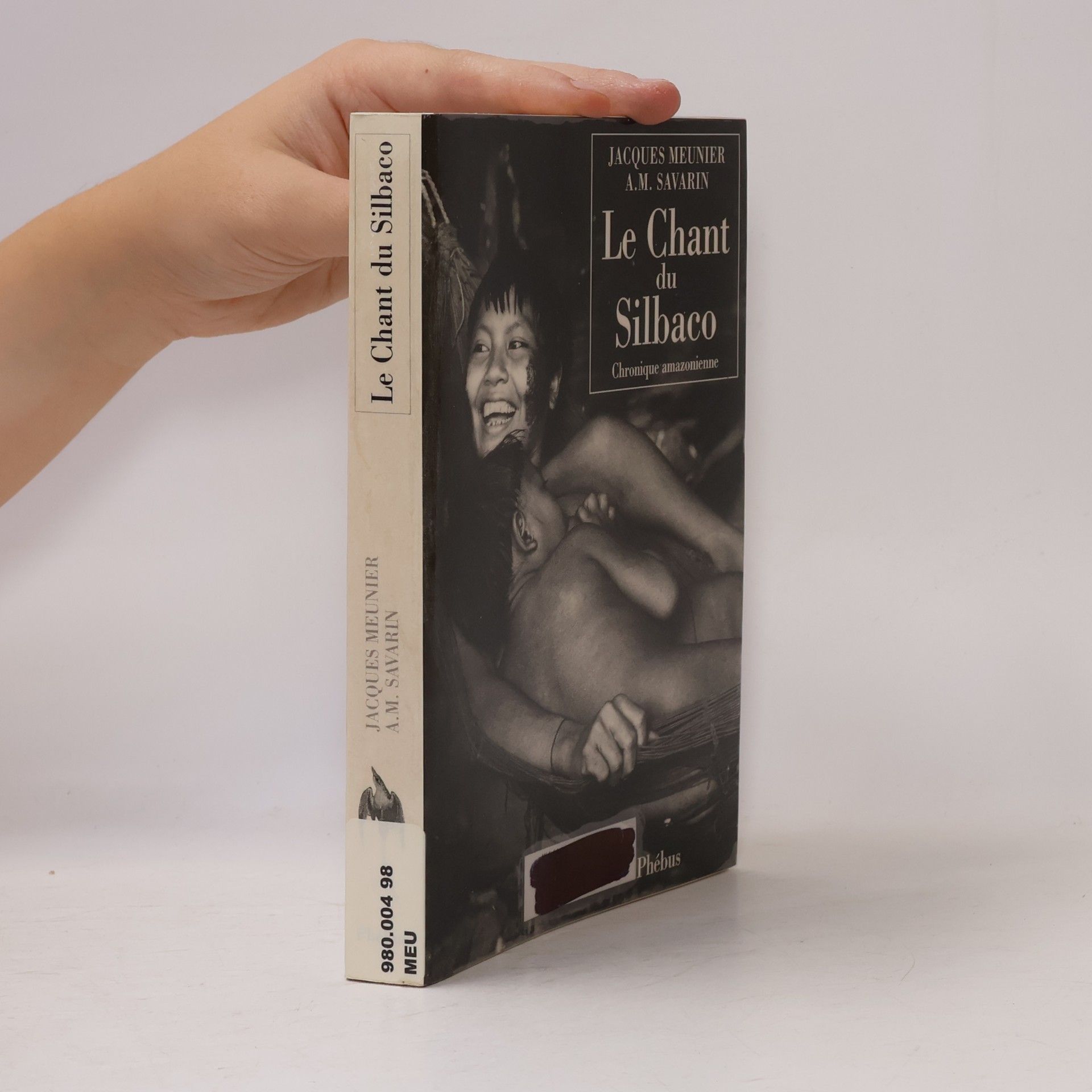 Anne-Marie Savarin Le chant du Silbaco chronique amazonienne