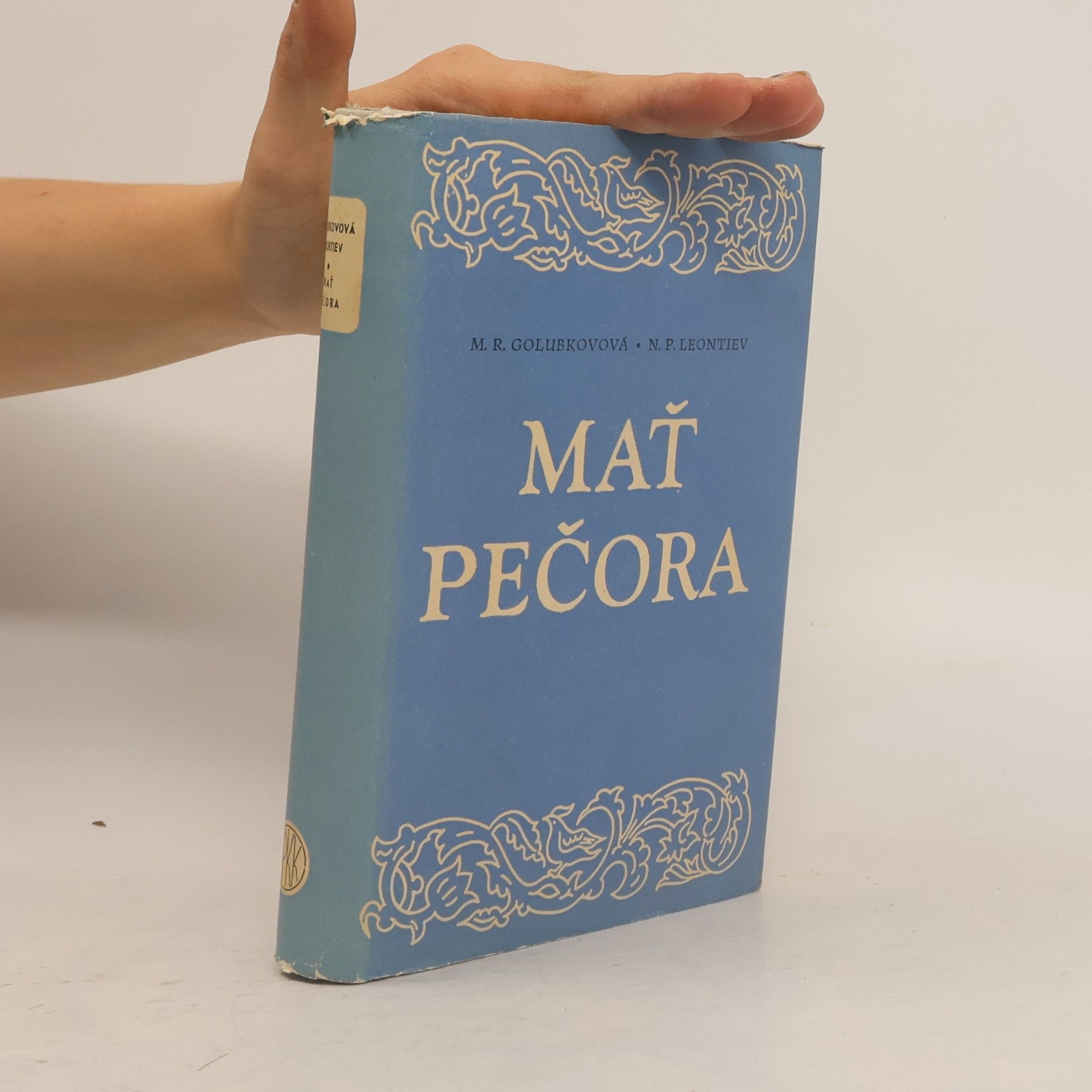 M. R. Golubkova Mať Pečora