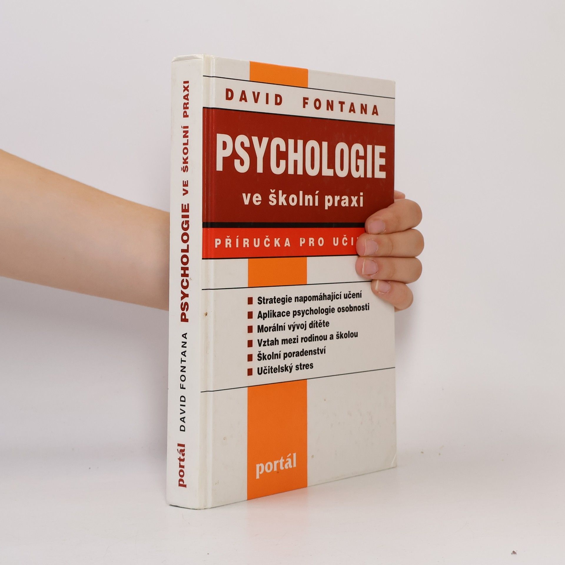 David Fontana Psychologie ve školní praxi