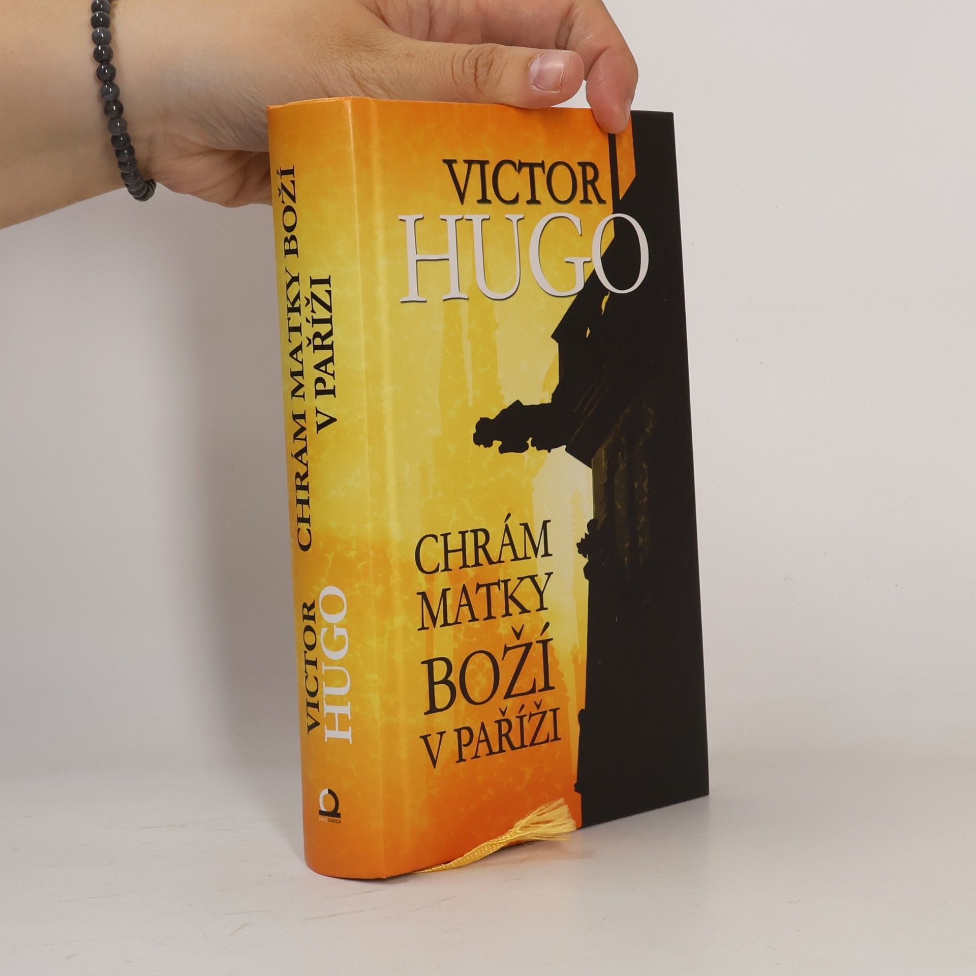 Victor Hugo Chrám Matky Boží v Paříži