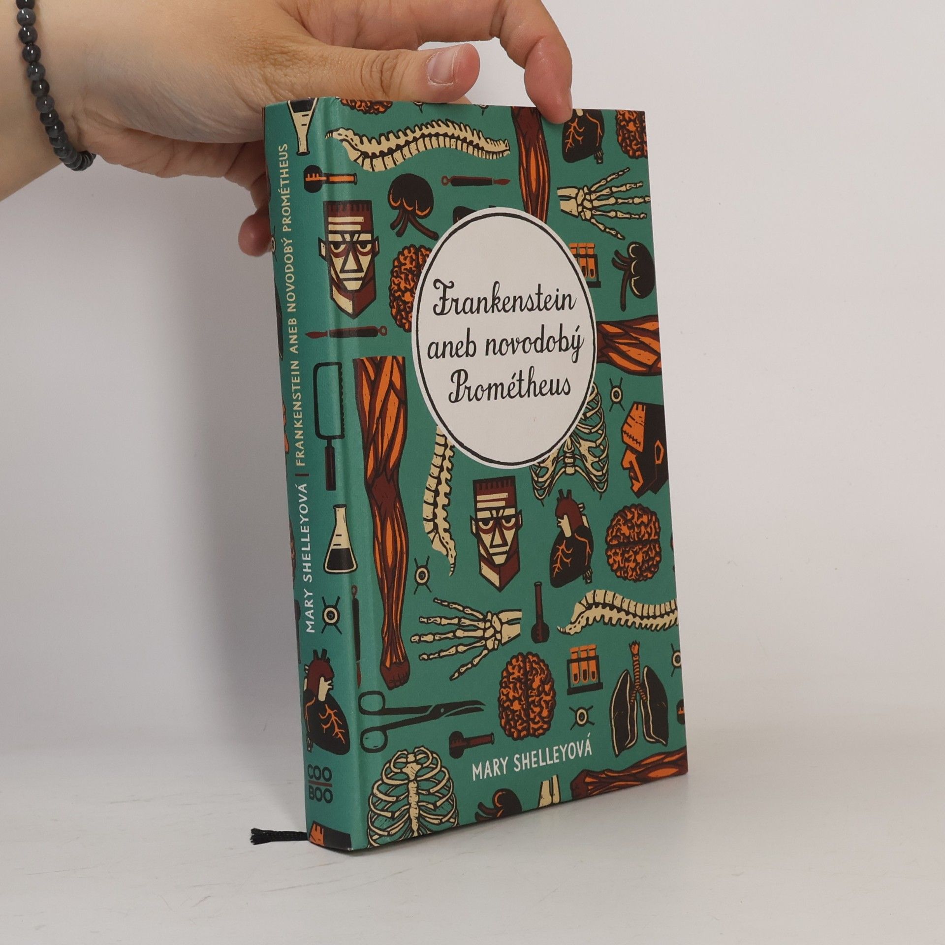 Mary Shelley Frankenstein aneb novodobý Prometheus