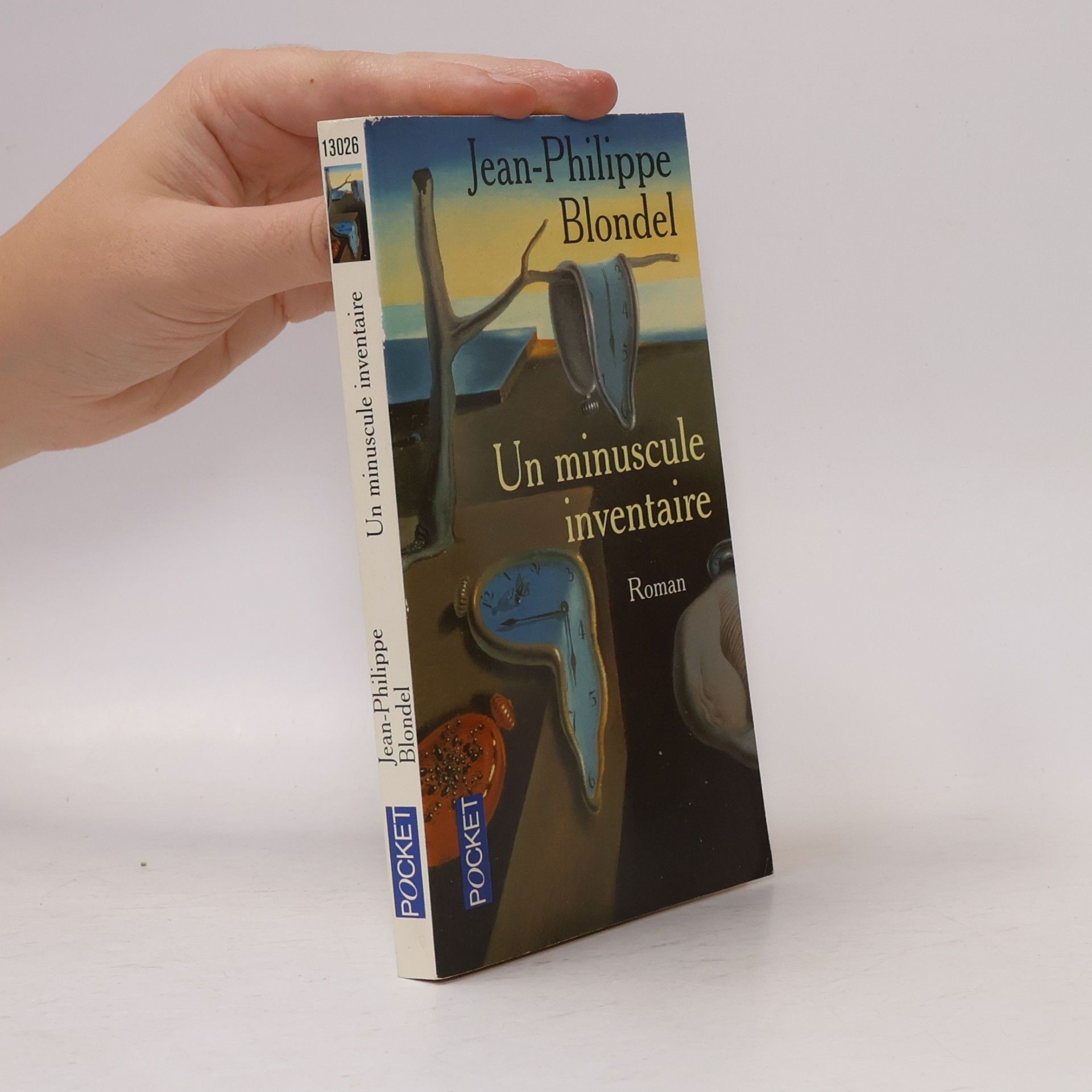 Jean-Philippe Blondel Un minuscule inventaire