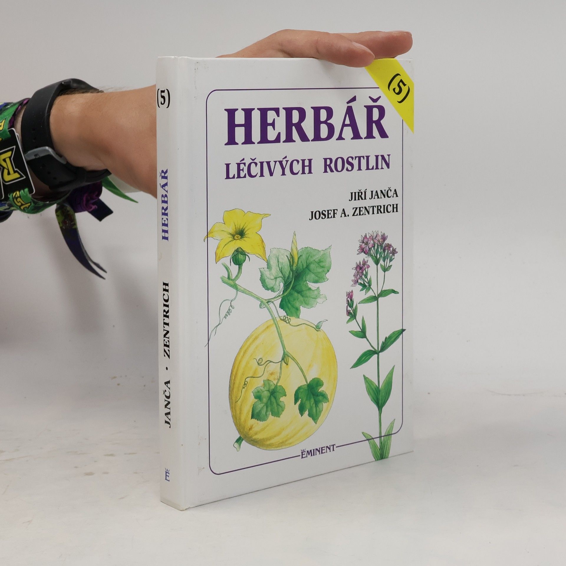Herbář léčivých rostlin. 5. díl