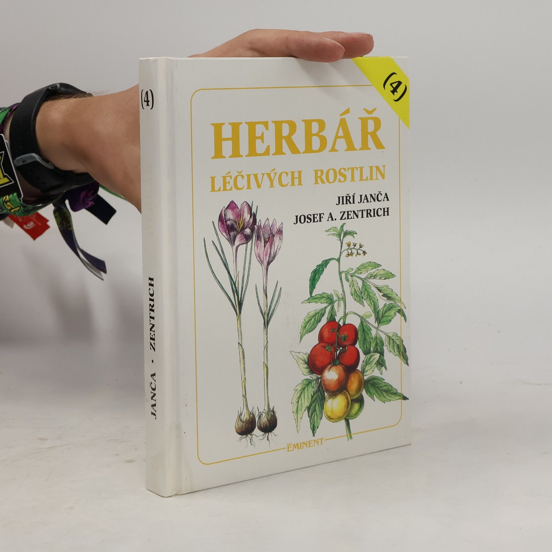Jiří Janča Herbář léčivých rostlin. 4. díl