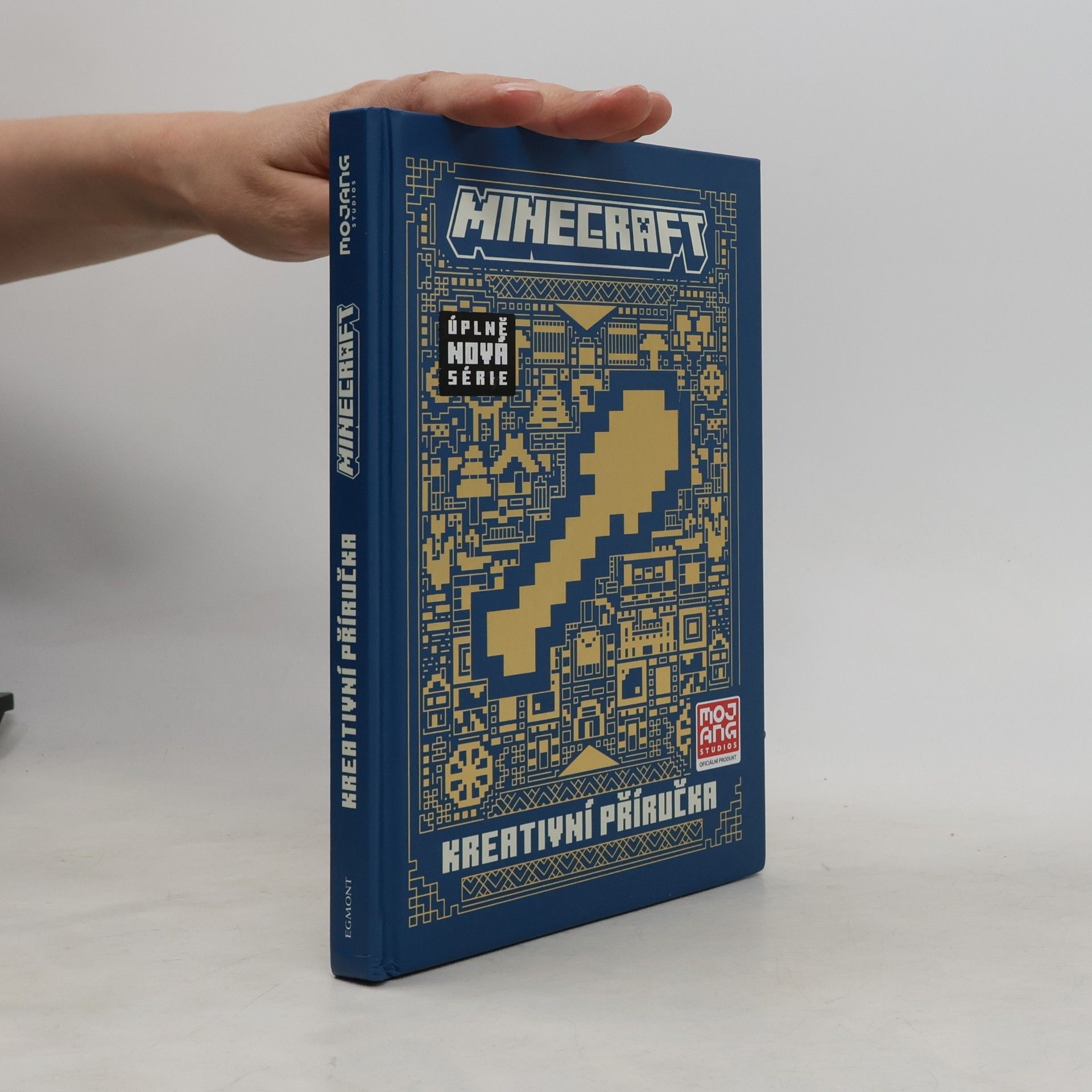 Minecraft : kreativní příručka