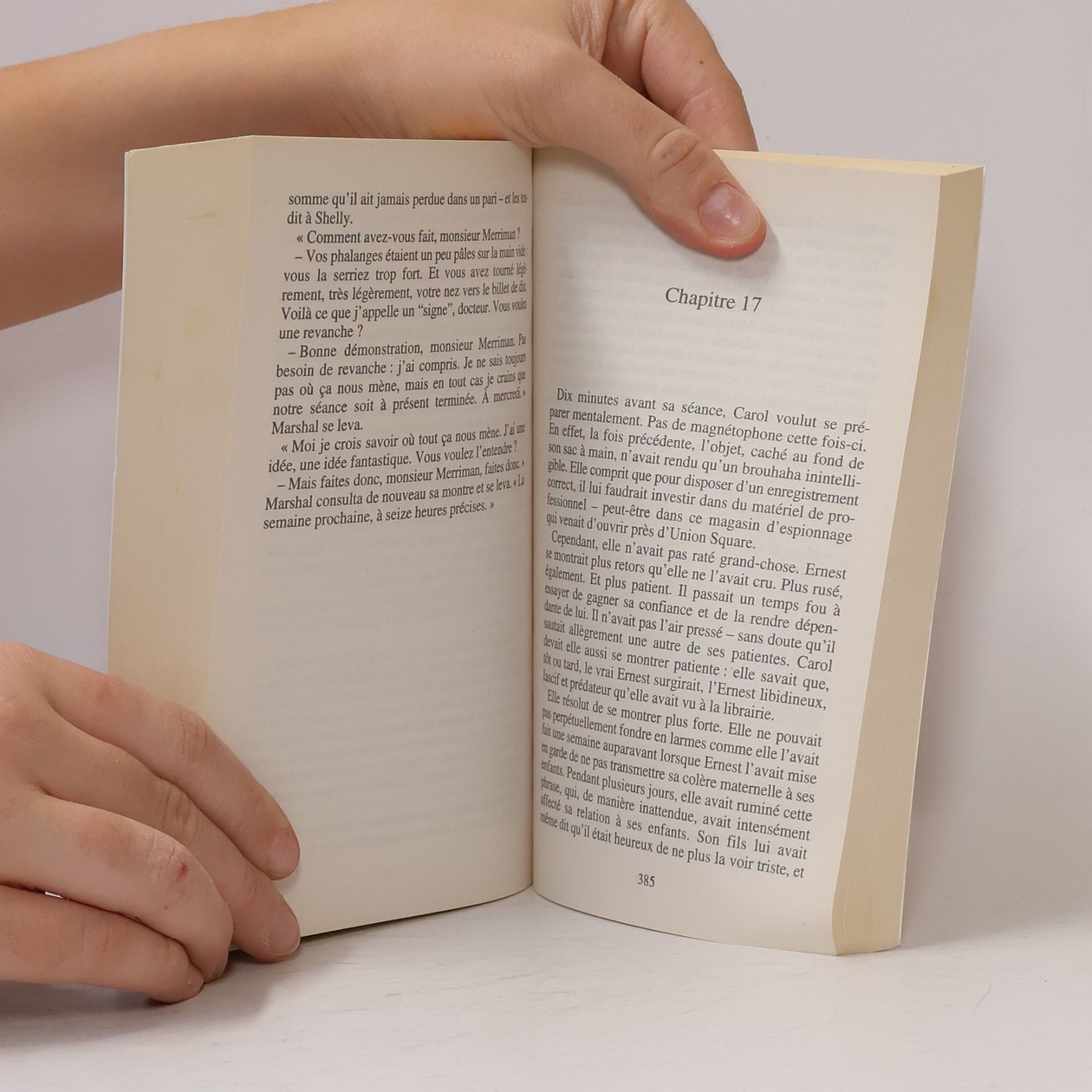 Irvin Yalom Mensonges sur le divan