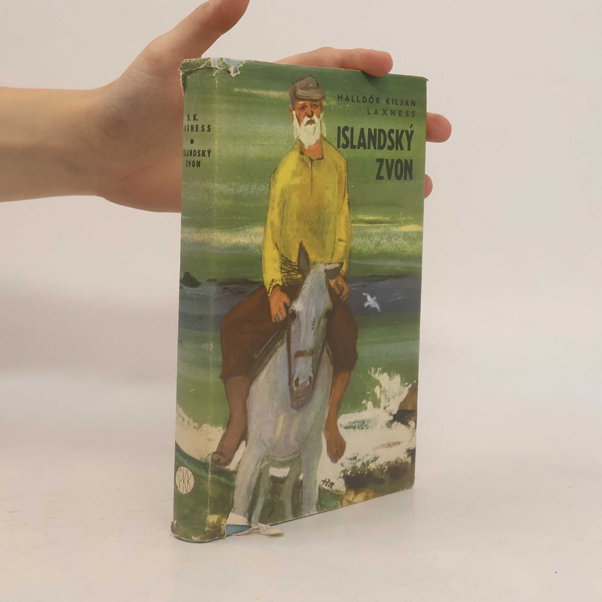 Halldór Laxness Islandský zvon