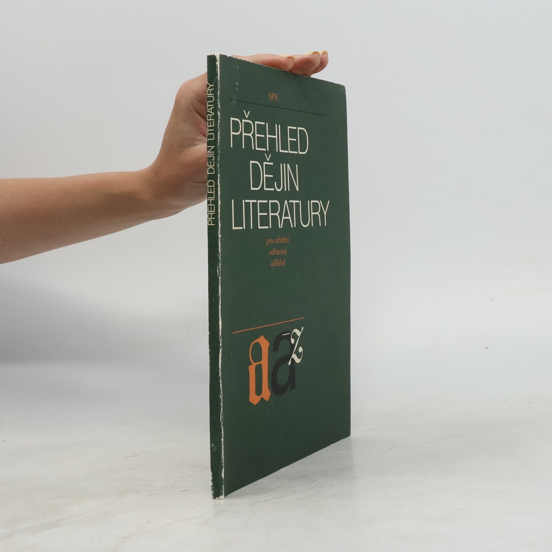 Vladimír Forst Přehled dějin literatury pro střední odborná učiliště