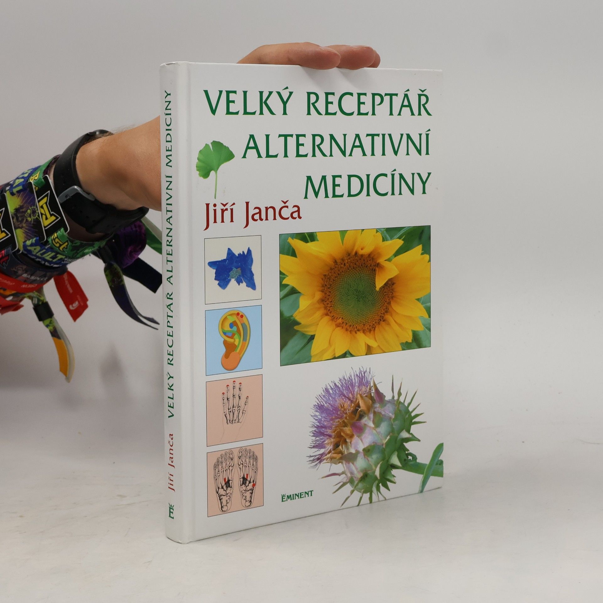 Jiří Janča Velký receptář alternativní medicíny