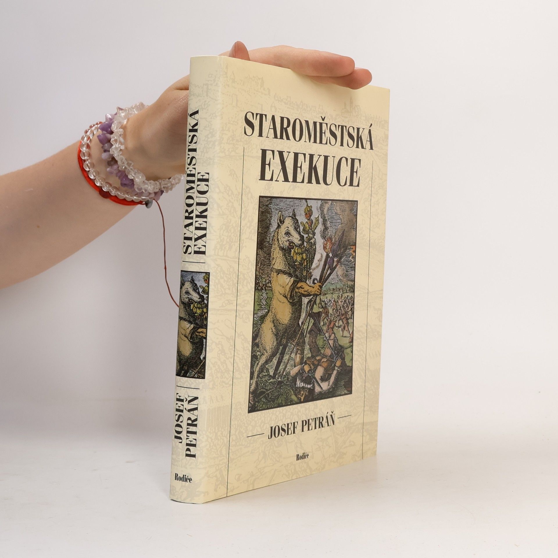 Josef Petráň Staroměstská exekuce