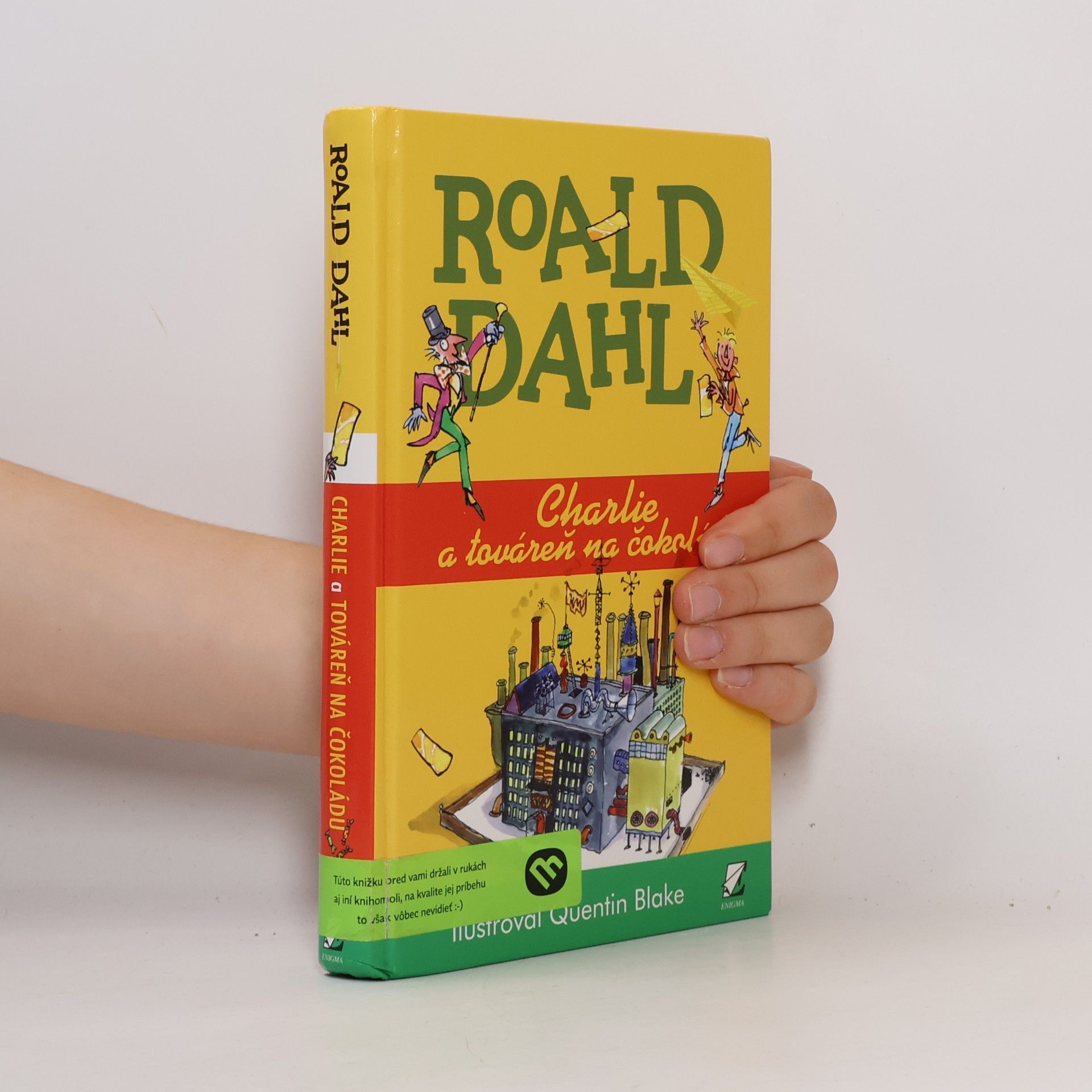 Roald Dahl Charlie a továreň na čokoládu