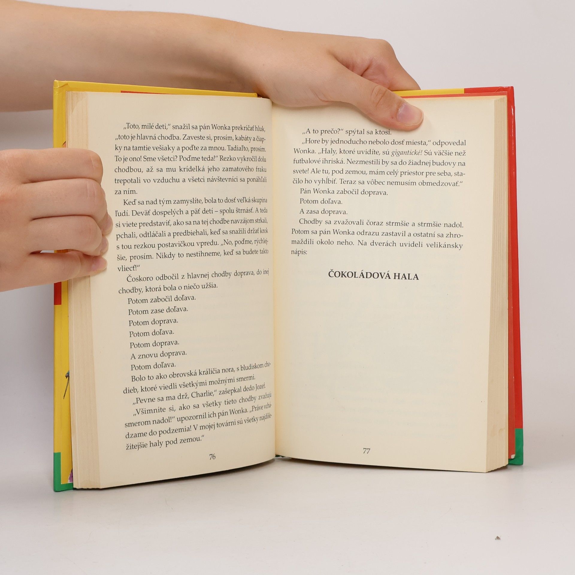 Roald Dahl Charlie a továreň na čokoládu