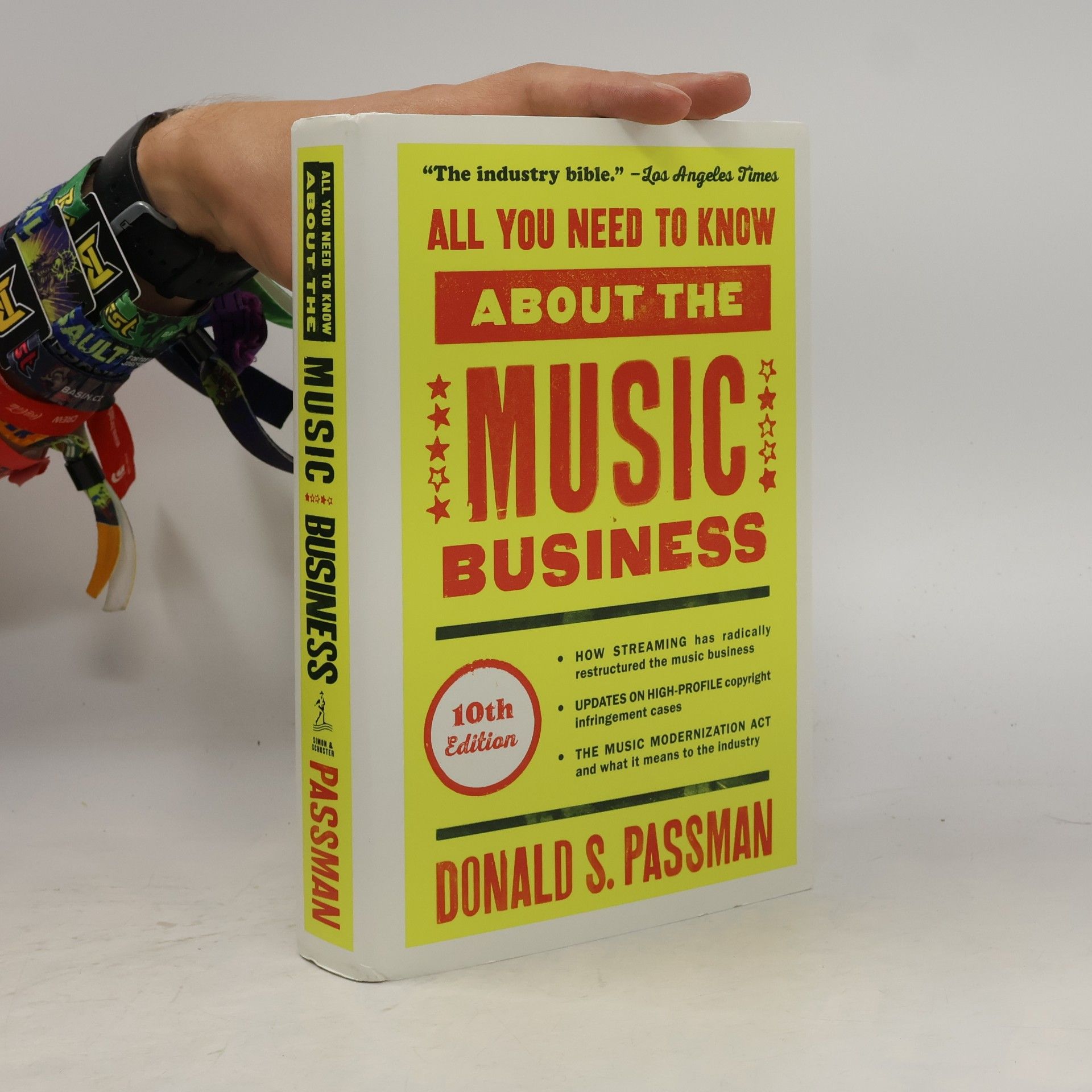Donald S. Passman All you need to know about the music business