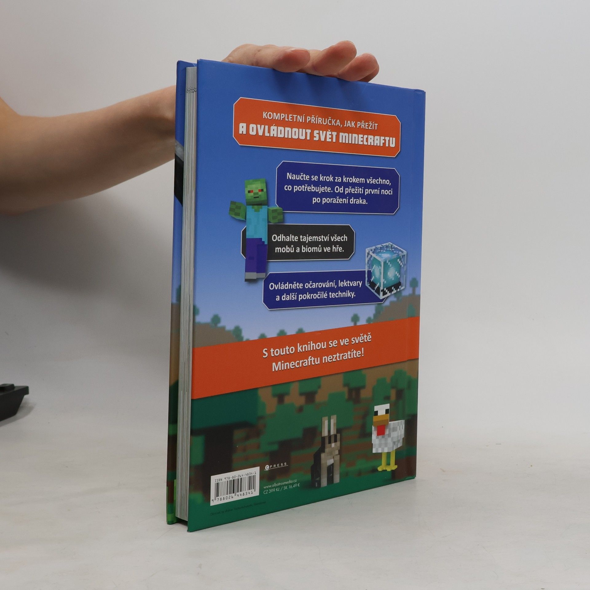 Roman Bureš Kompletní příručka Minecraft : nezávislá a neoficiální