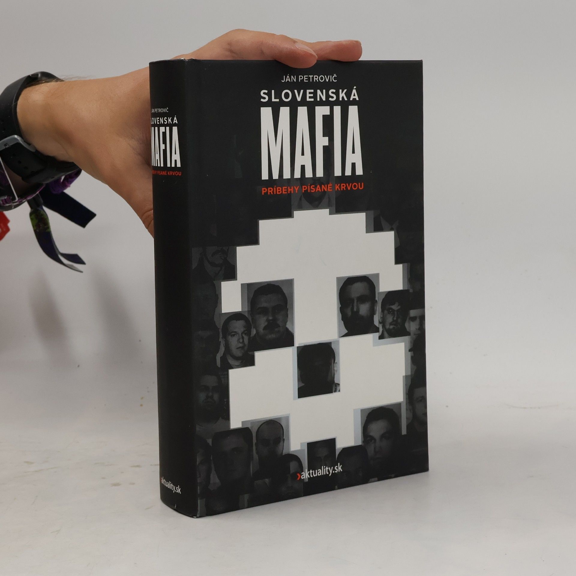 Ján Petrovič Slovenská mafia : príbehy písané krvou