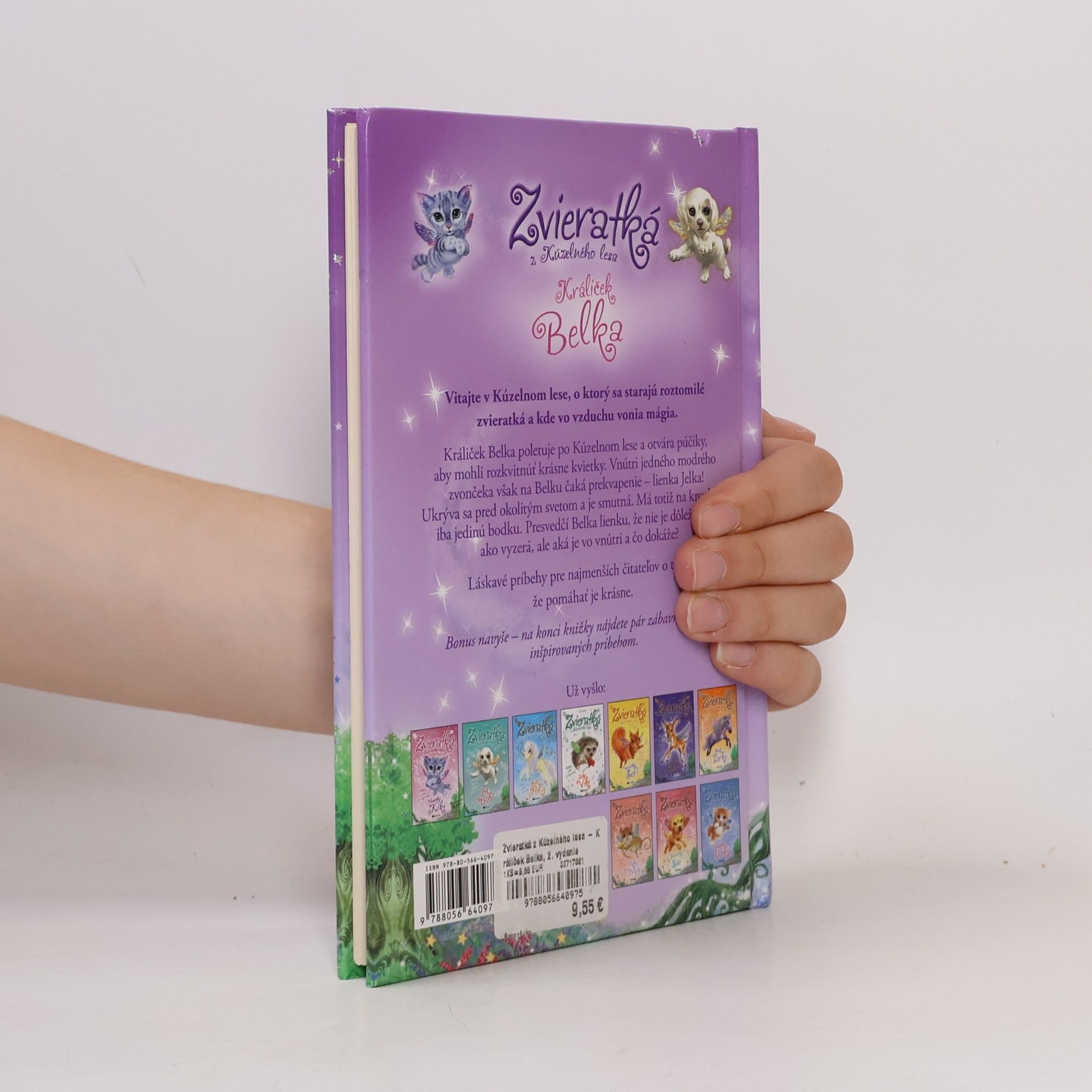 Lily Small Zvieratká z Kúzelného lesa – Králiček Belka