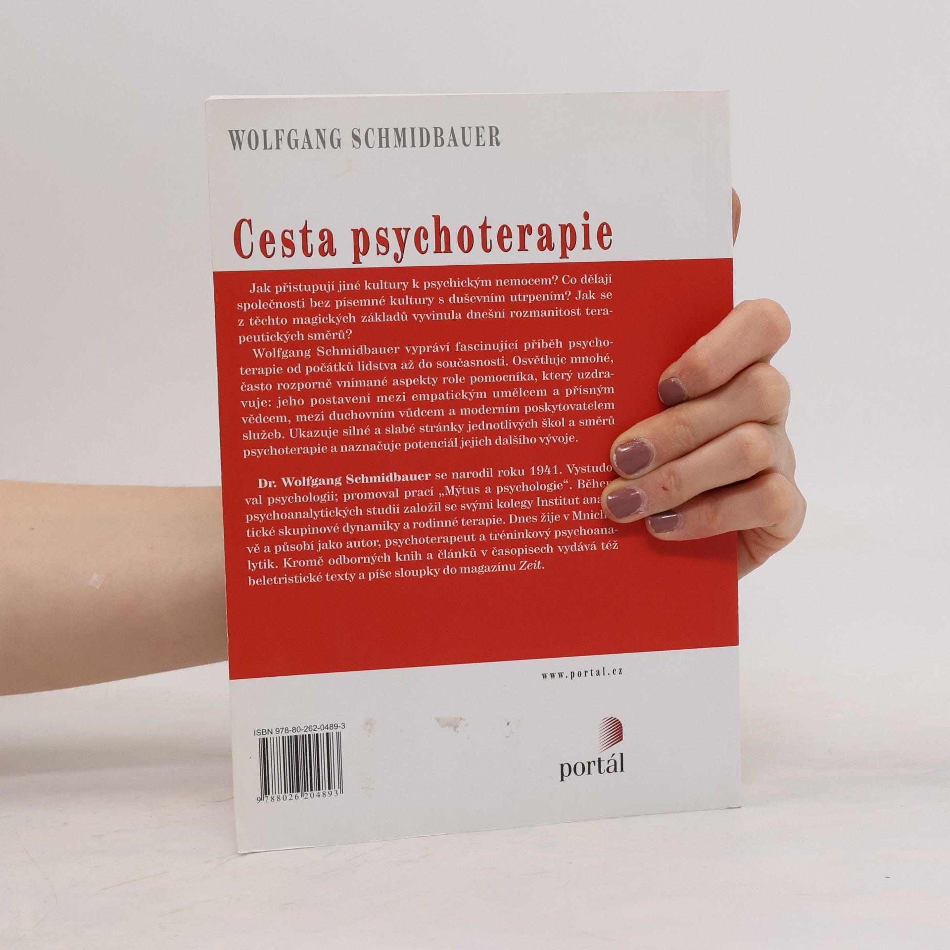 Dr. Wolfgang Schmidbauer Cesta psychoterapie
