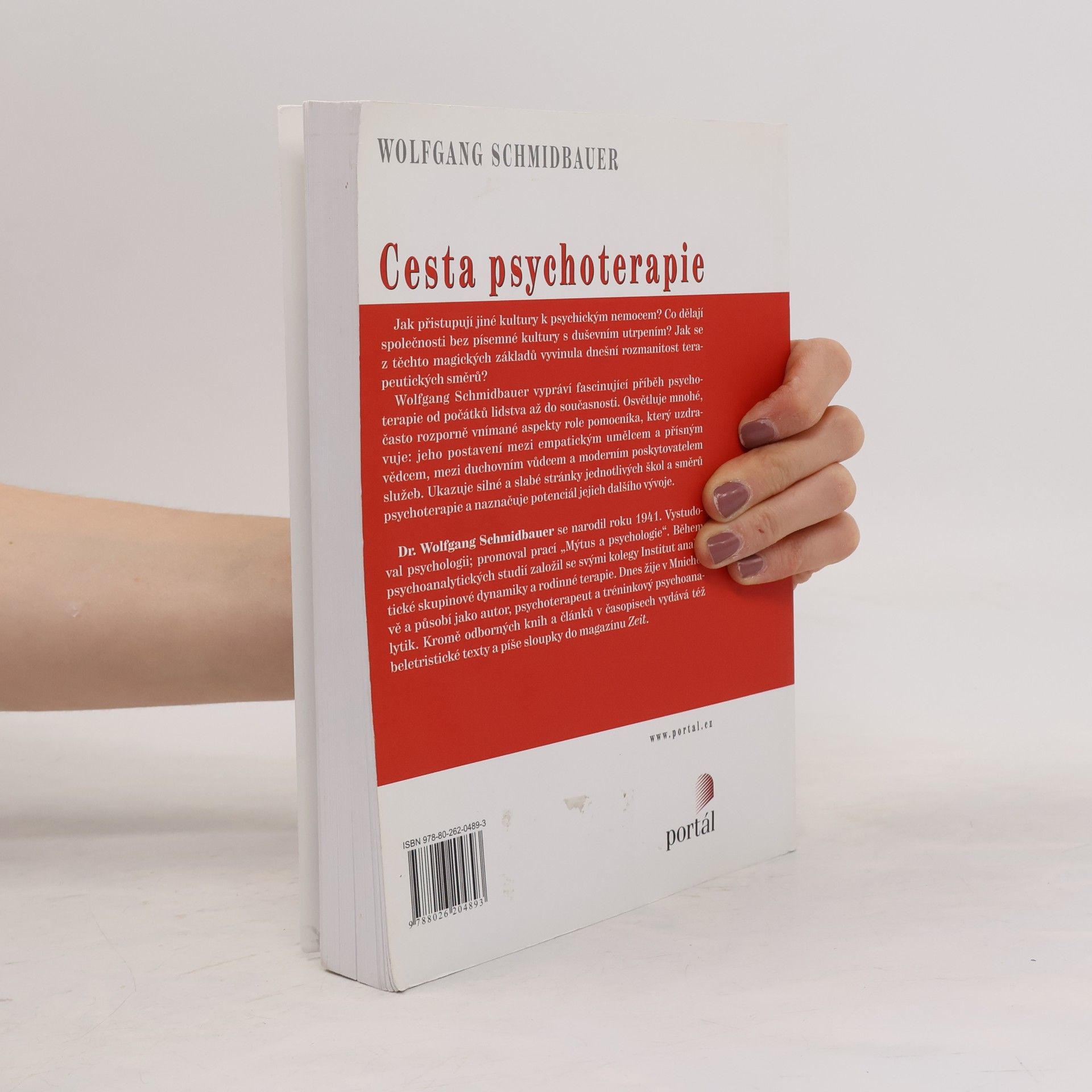 Dr. Wolfgang Schmidbauer Cesta psychoterapie